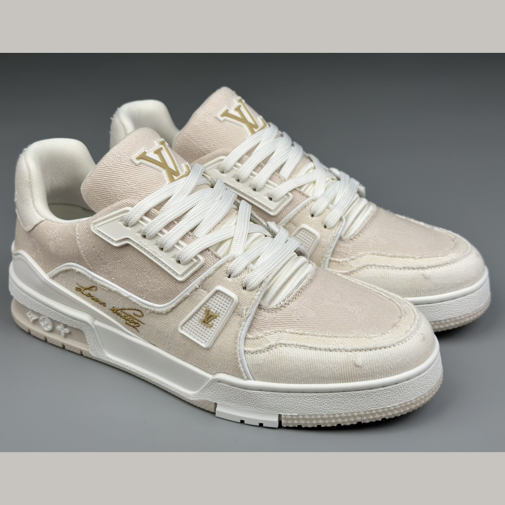 Louis Vuitton lv Trainer Sneaker (Upon UK Size) - everydesigner