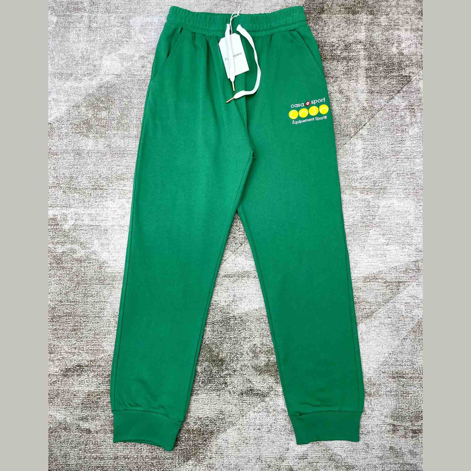 Casablanca Cotton Sweatpants - everydesigner