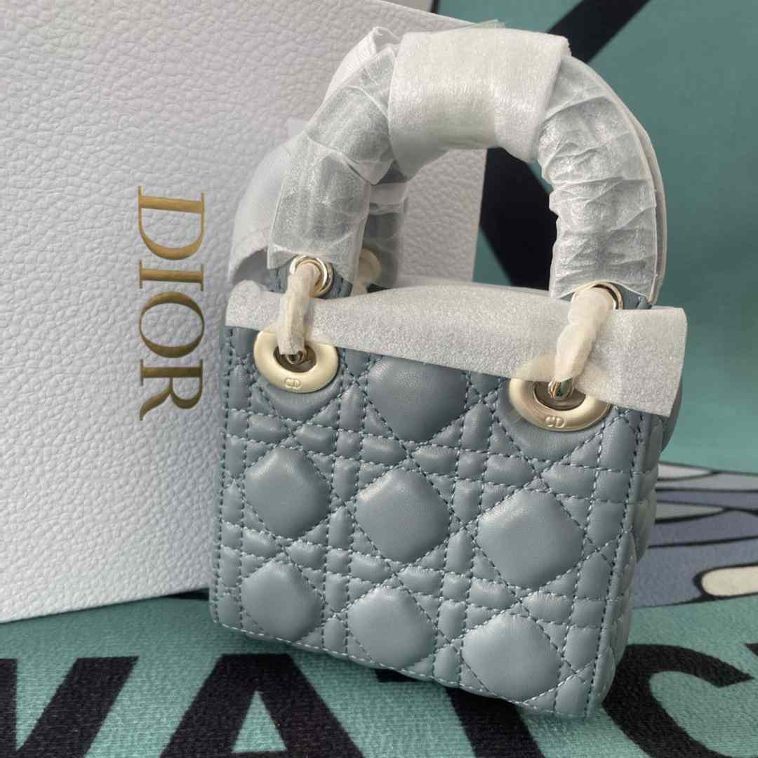 Dior Lady Dior Micro Bag - everydesigner