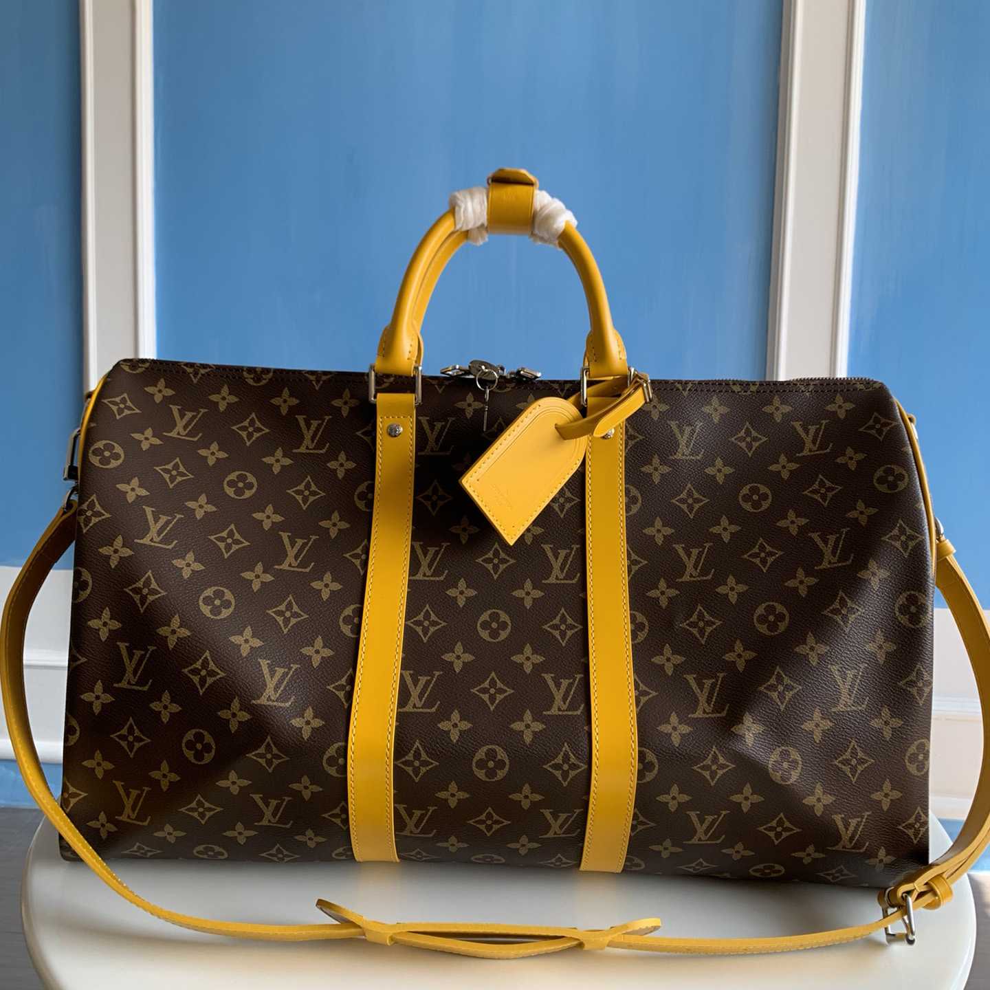 Louis Vuitton Keepall Bandoulière 50     M46771 - everydesigner