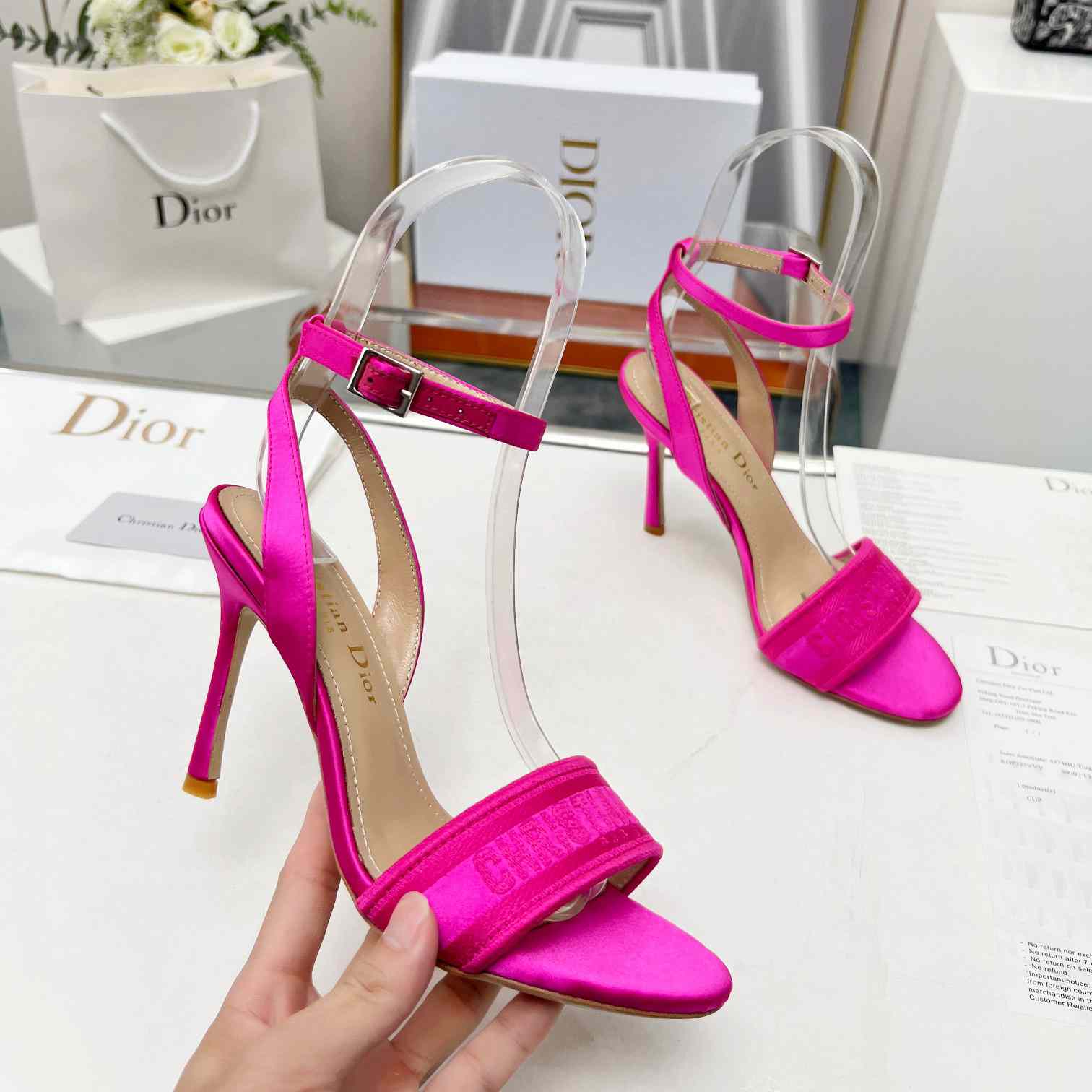 Dior Dway Heeled Sandal  - everydesigner