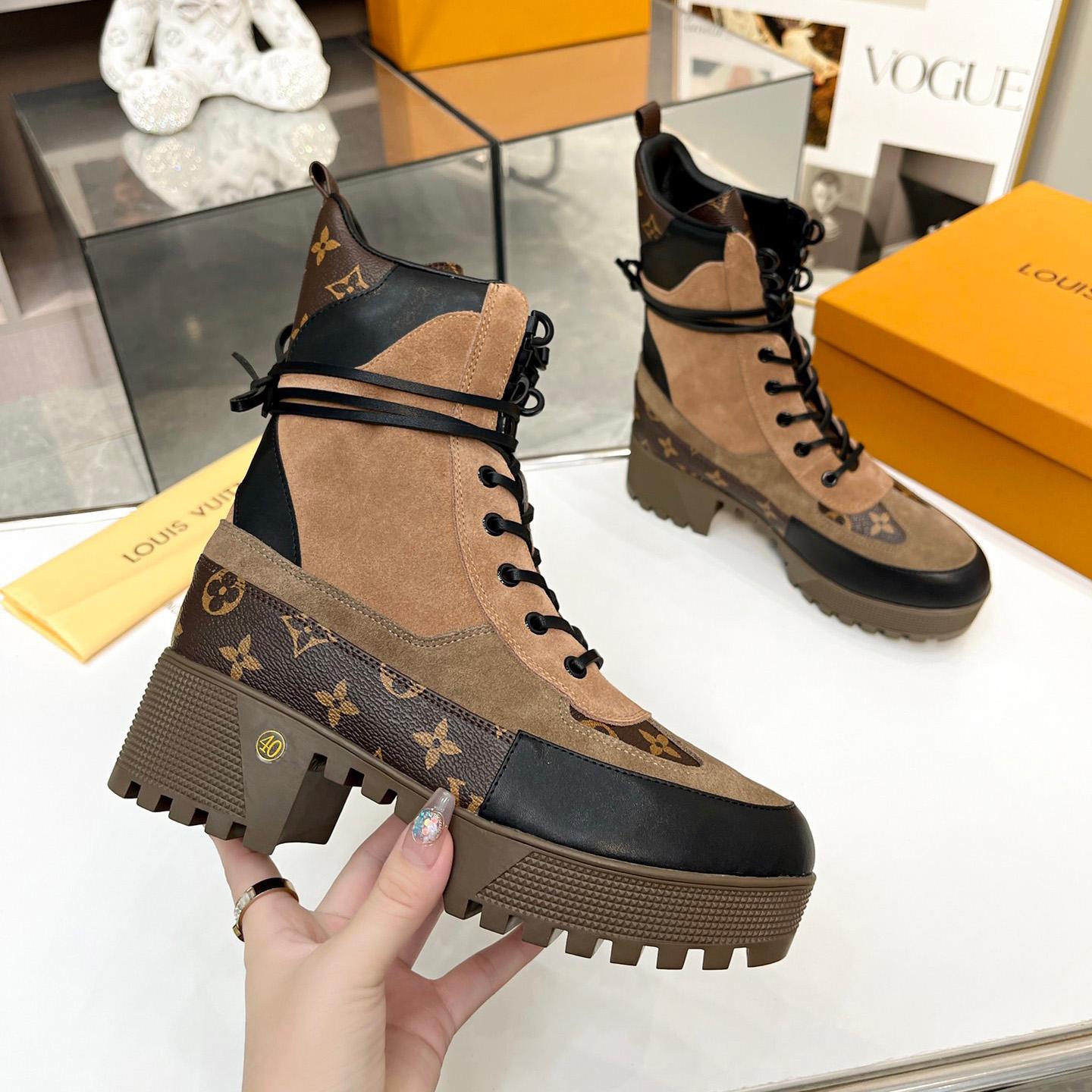 Louis Vuitton Laureate Desert Boots  - everydesigner