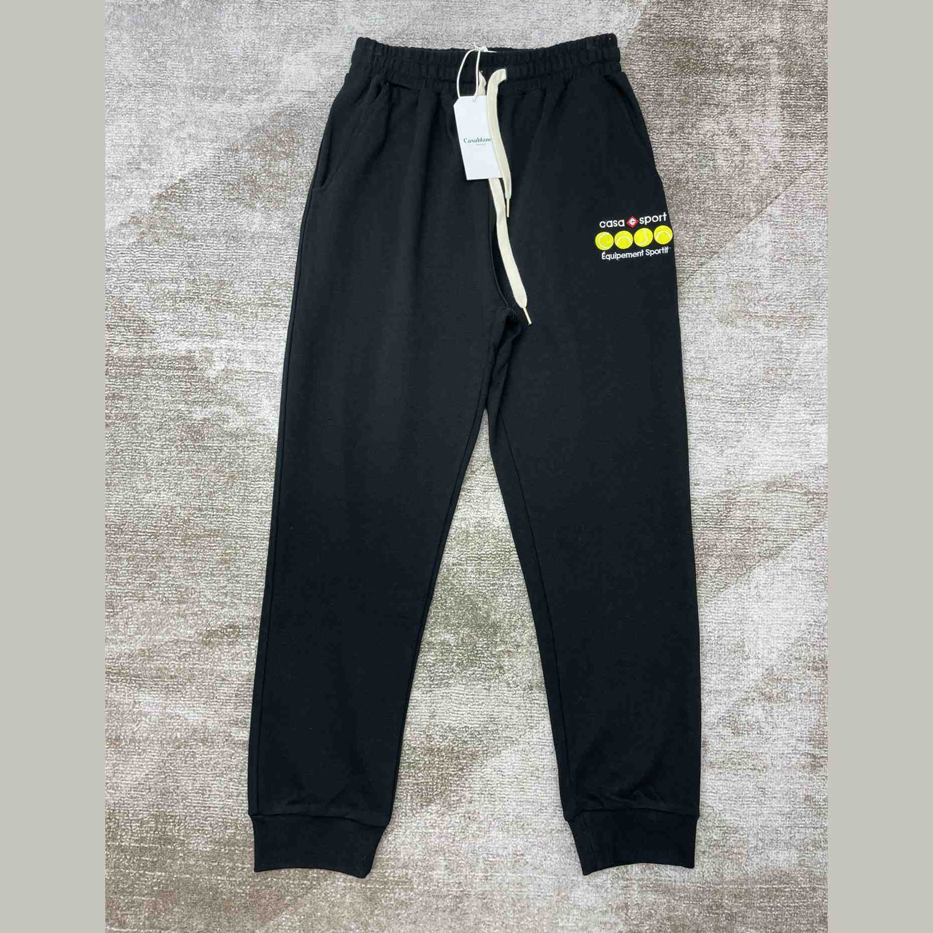 Casablanca Cotton Sweatpants - everydesigner