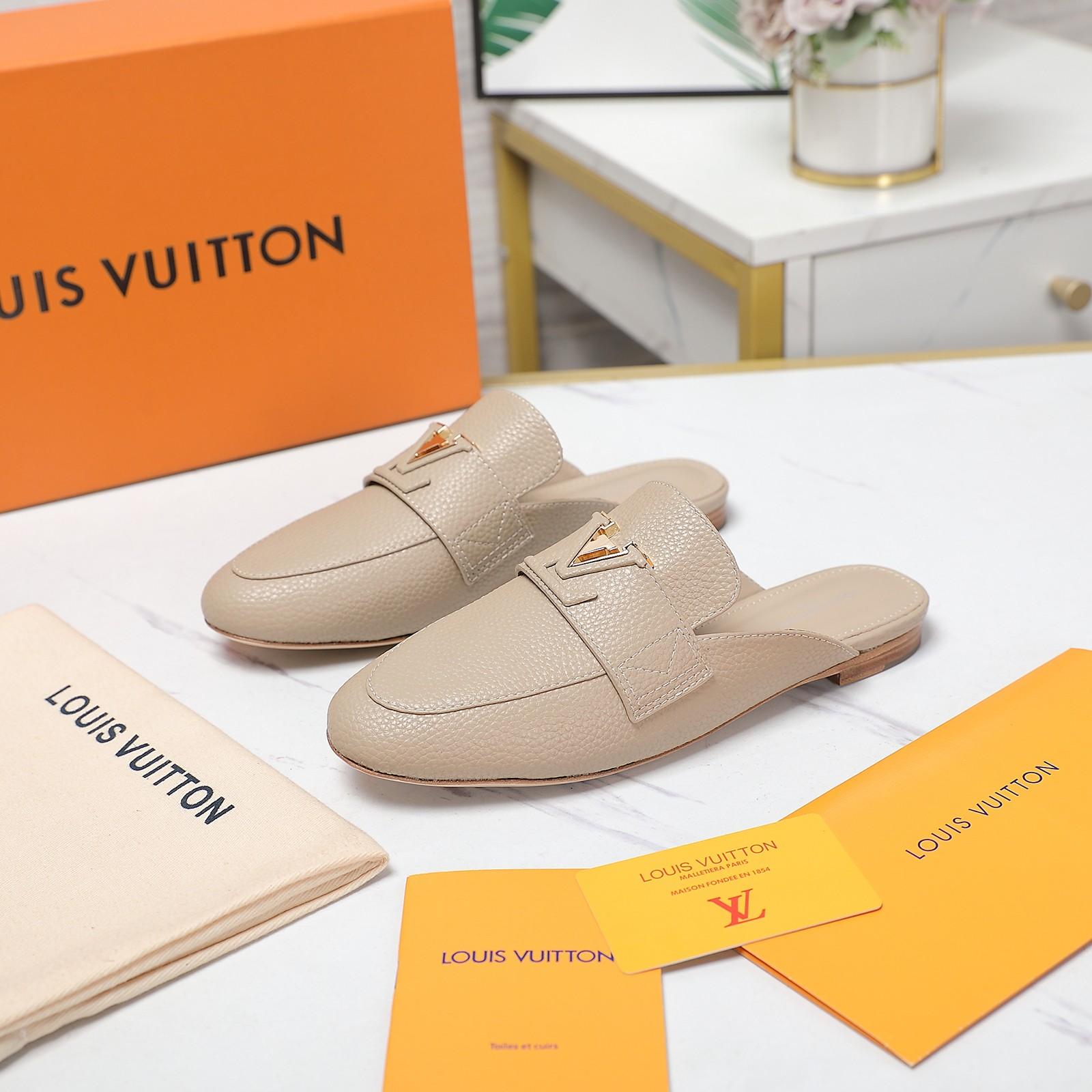 Louis Vuitton LV Capri Open Back Loafer - everydesigner