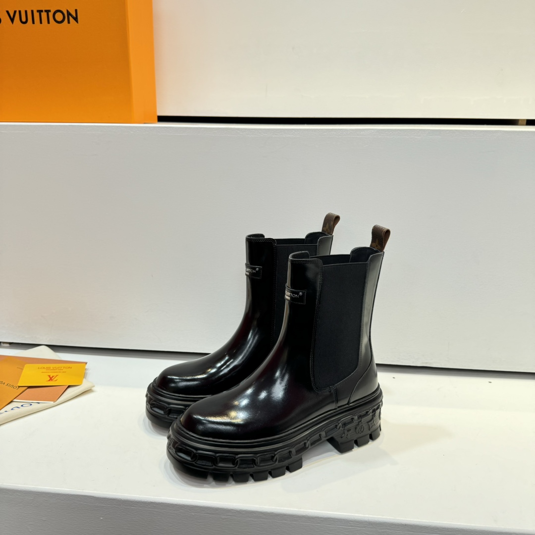 Louis Vuitton LV Record Chelsea Boot - everydesigner