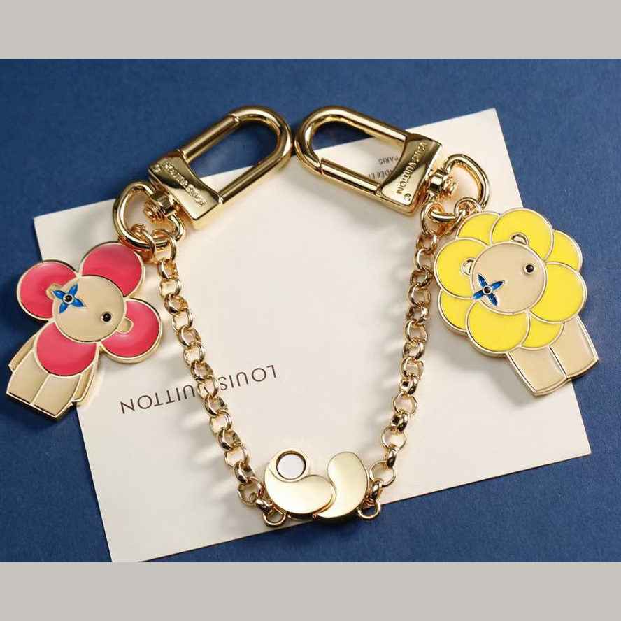 Louis Vuitton Vivienne And Petula Best Friend Bag Charm And Key Holder  M00875 - everydesigner