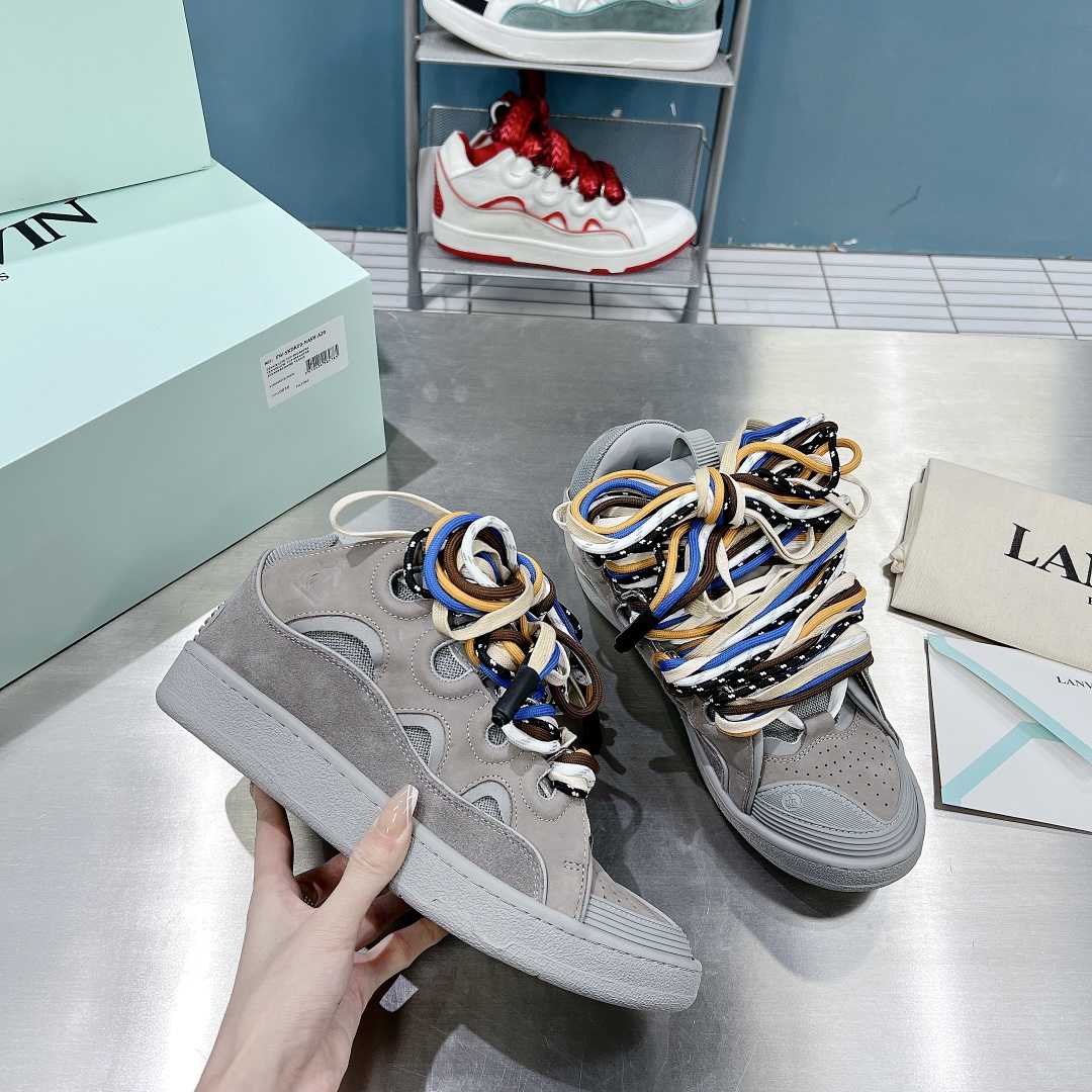 Lanvin Curb Sneaker - everydesigner