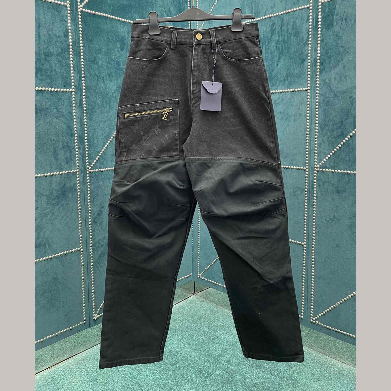 Louis Vuitton Denim Workwear Pants - everydesigner