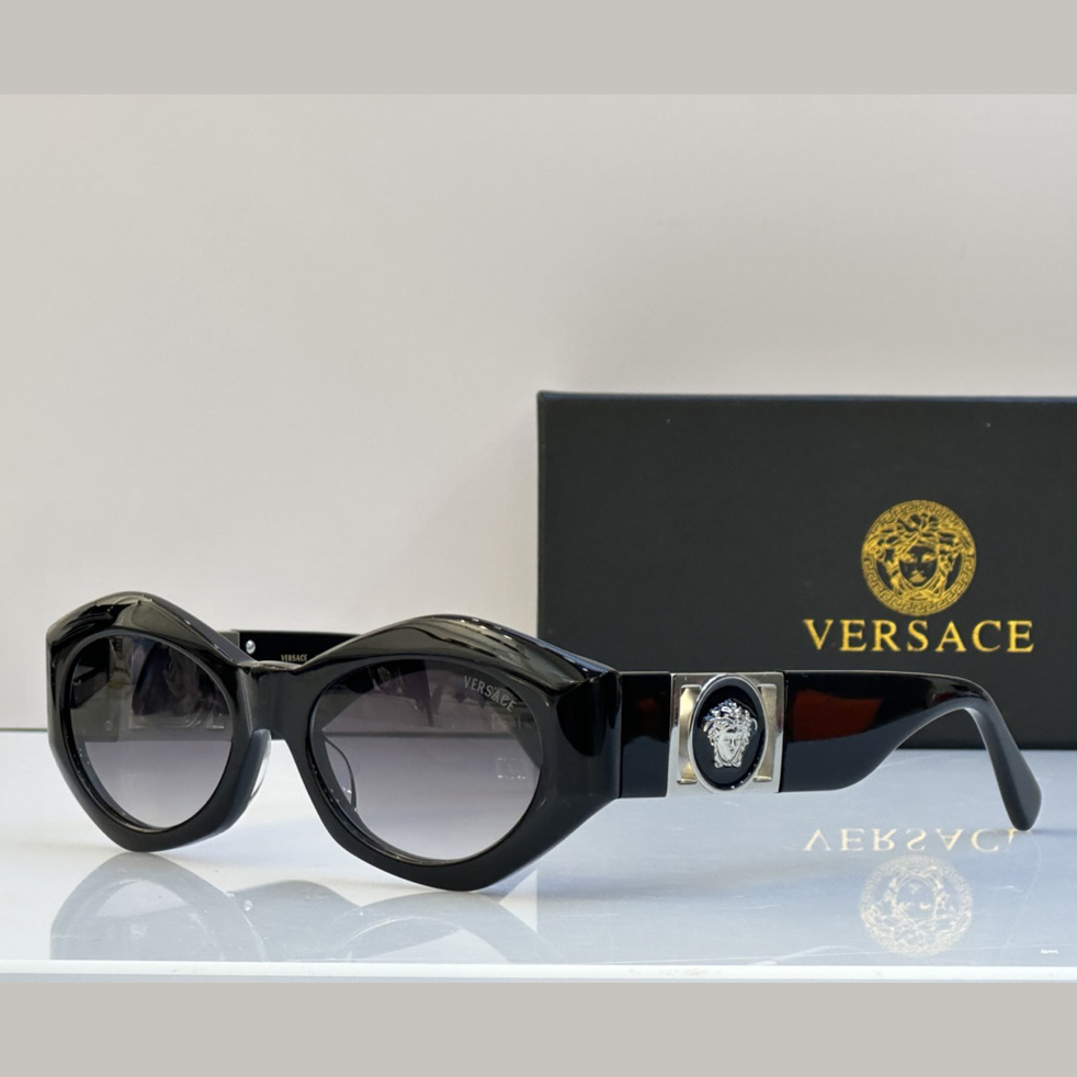 Versace Double Gianni Versace 421/B 852 Sunglasses      VE466/2 - everydesigner