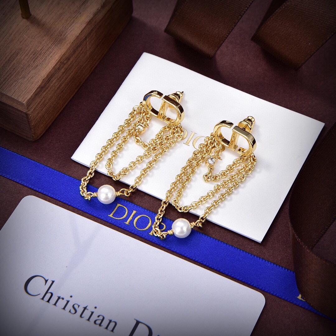 Dior Petit CD Earrings  - everydesigner