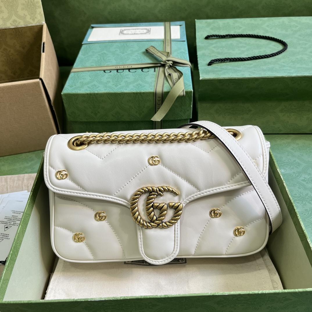 Gucci GG Marmont Small Shoulder Bag - everydesigner