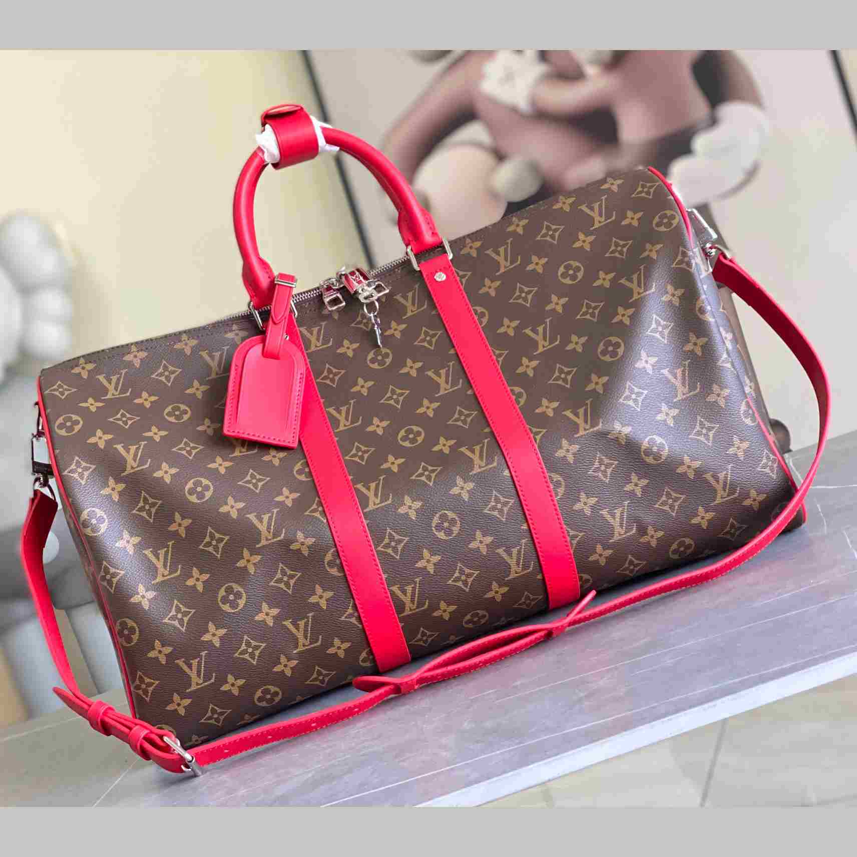 Louis Vuitton Keepall Bandoulière 50     M46769 - everydesigner