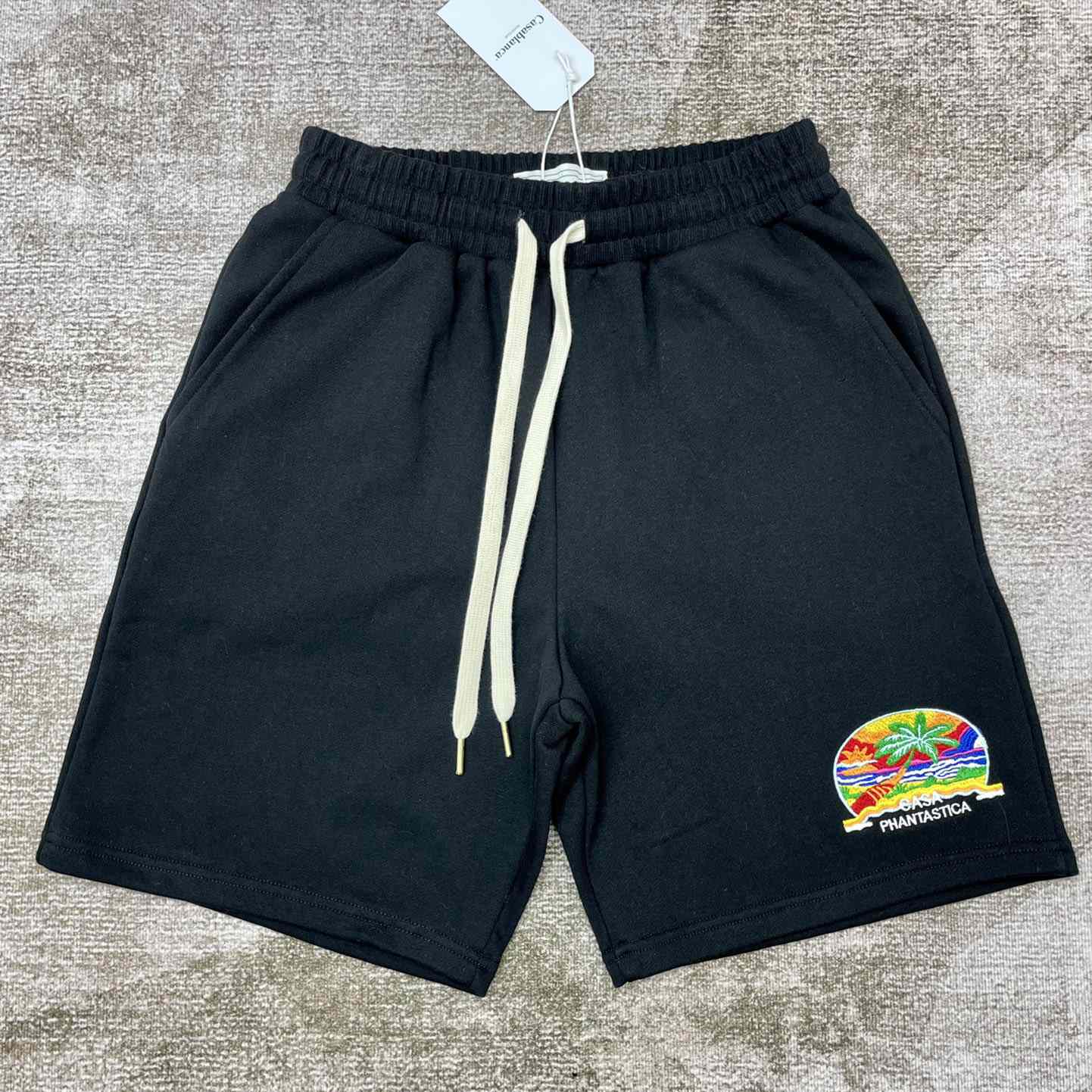 Casablanca Casa Phantastica Sweatshorts - everydesigner