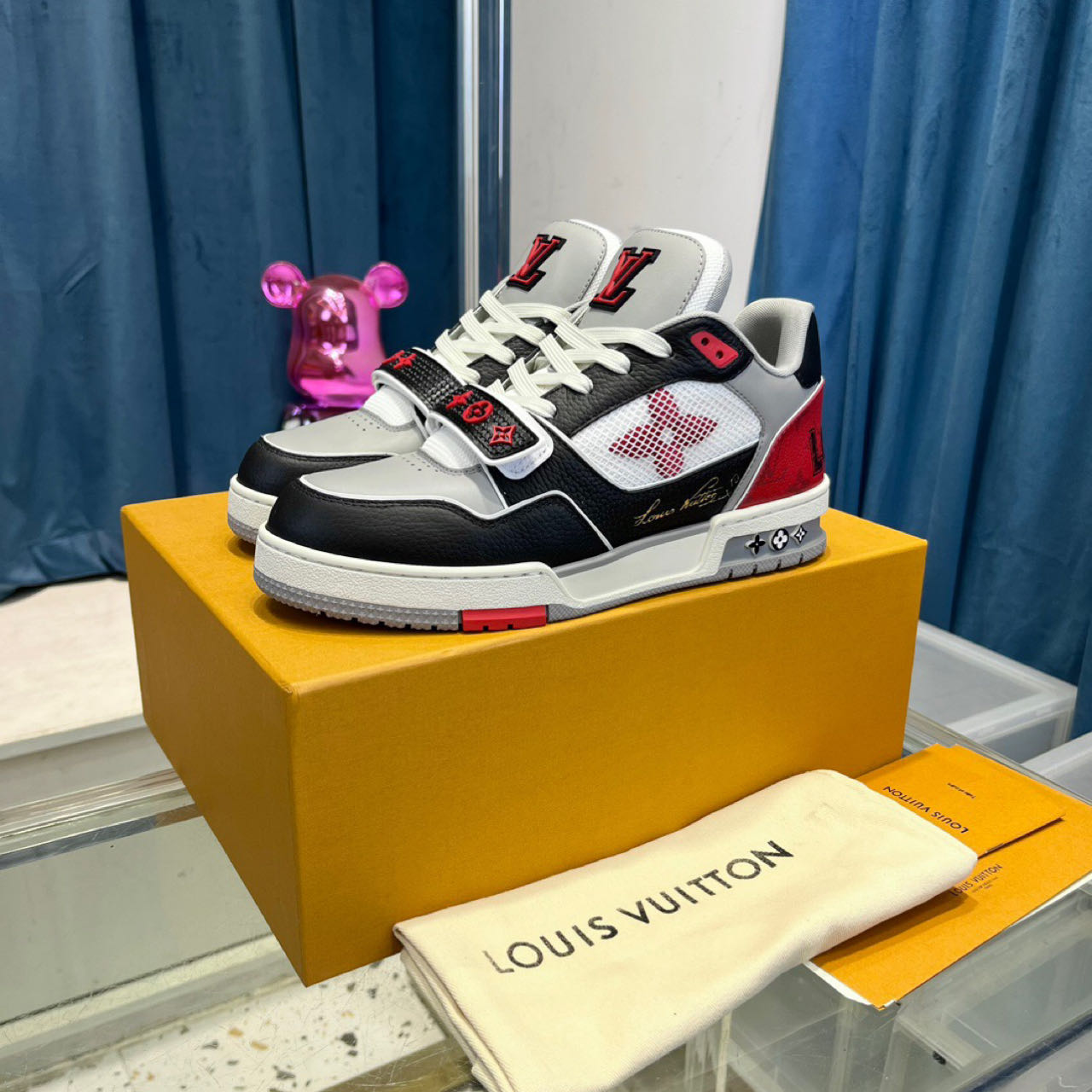 Louis Vuitton LV Trainer Sneaker - everydesigner