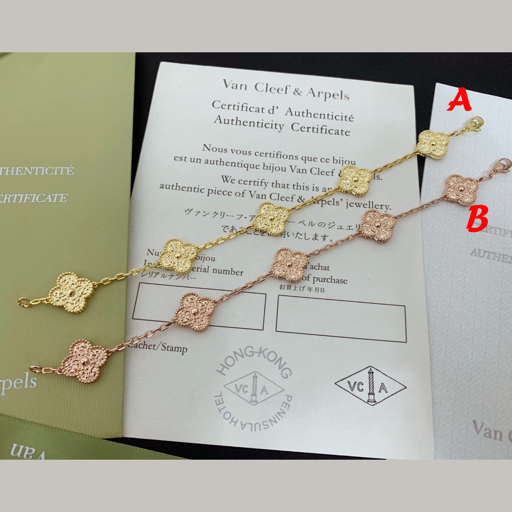 Van Cleef & Arpels Vintage Alhambra Bracelet - everydesigner