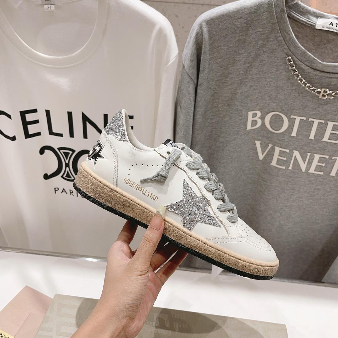 Golden Goose Ball Star Low Top Sneaker - everydesigner