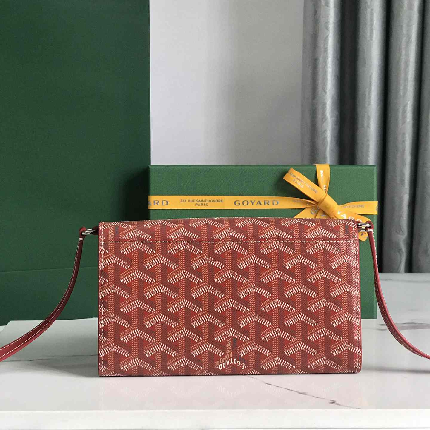 Goyard Varenne Continental Wallet - everydesigner