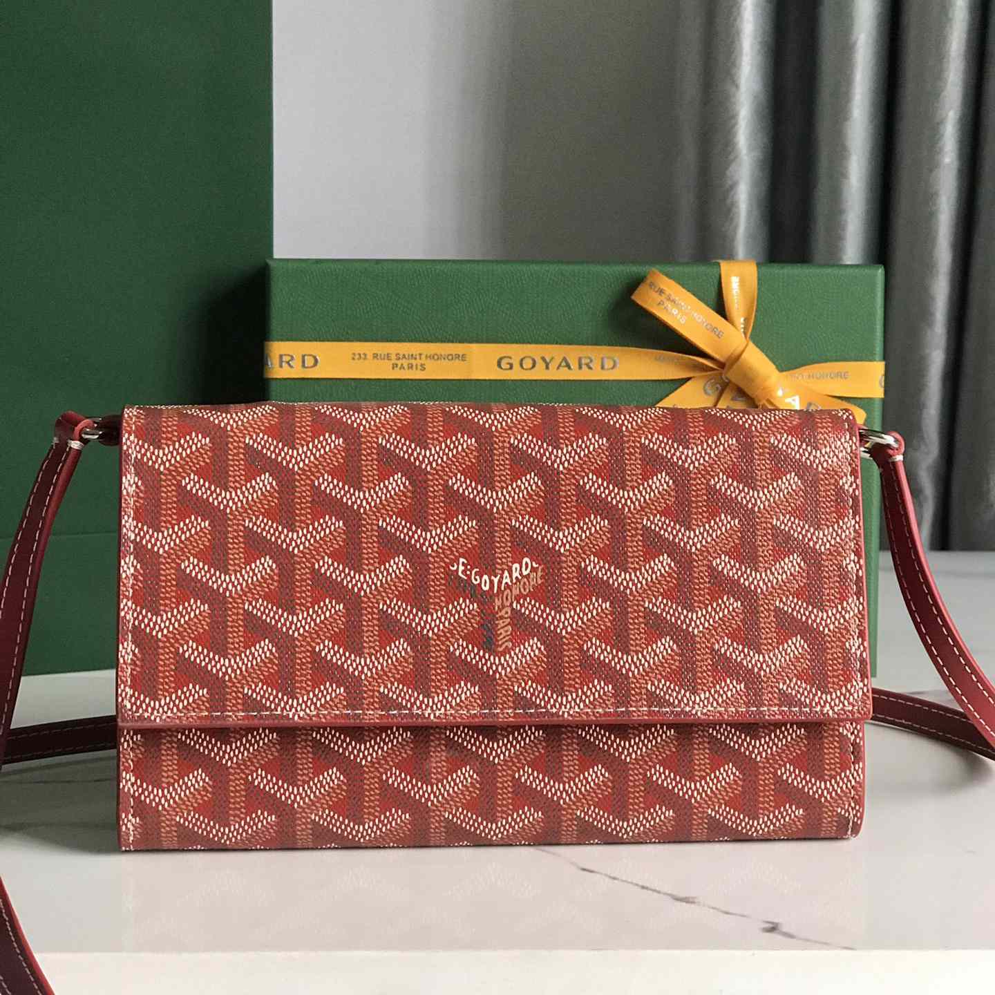 Goyard Varenne Continental Wallet - everydesigner