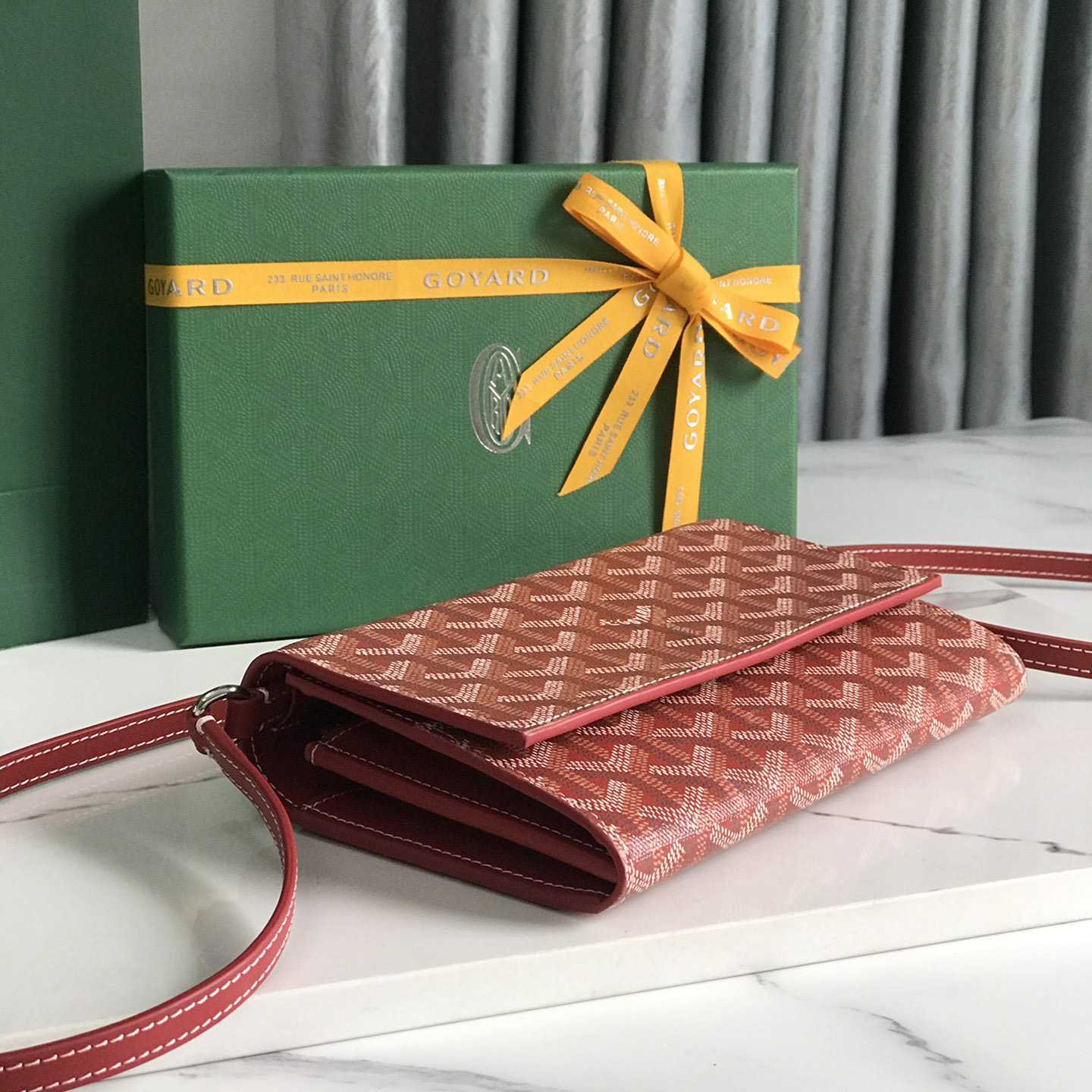 Goyard Varenne Continental Wallet - everydesigner