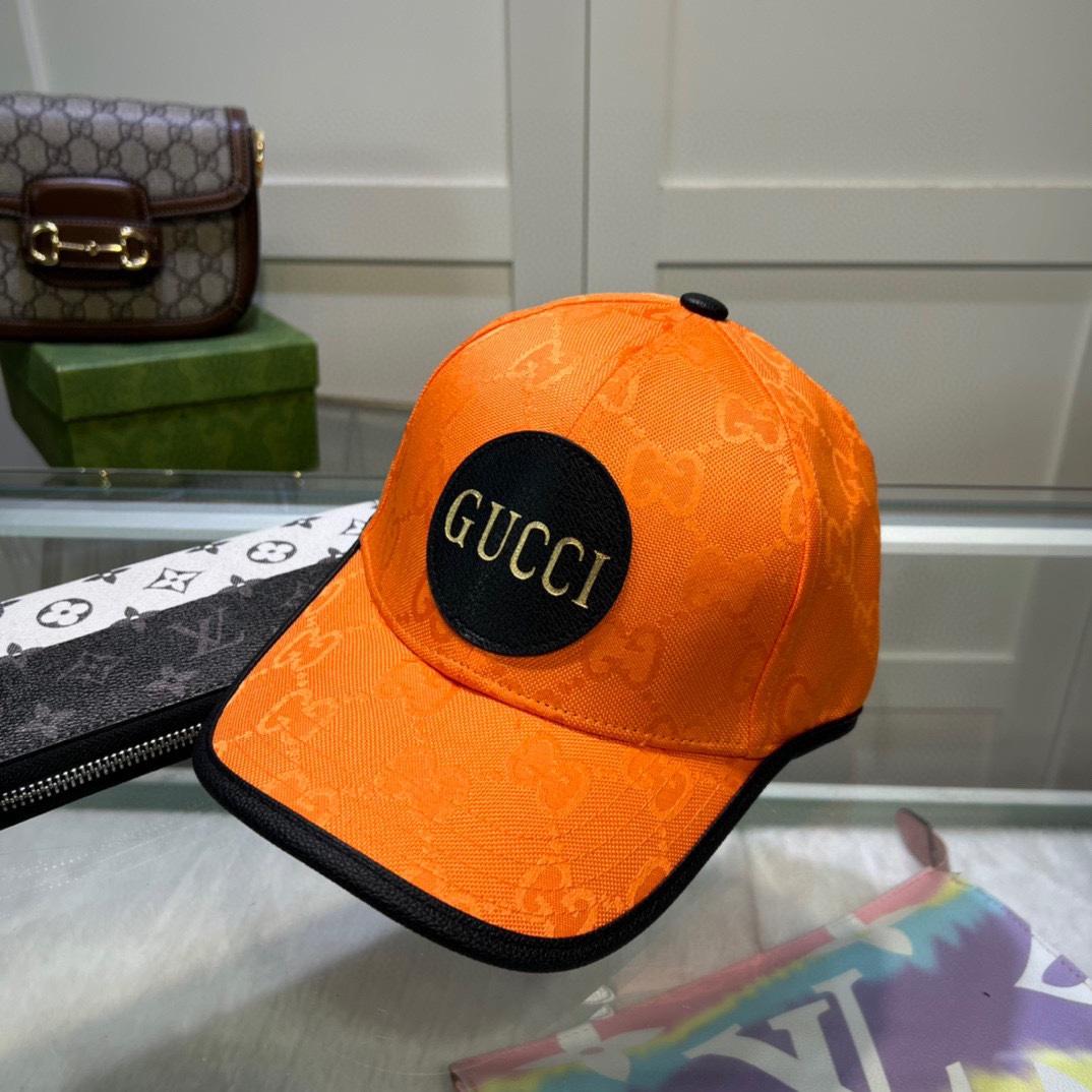 Gucci GG Baseball Cap - everydesigner