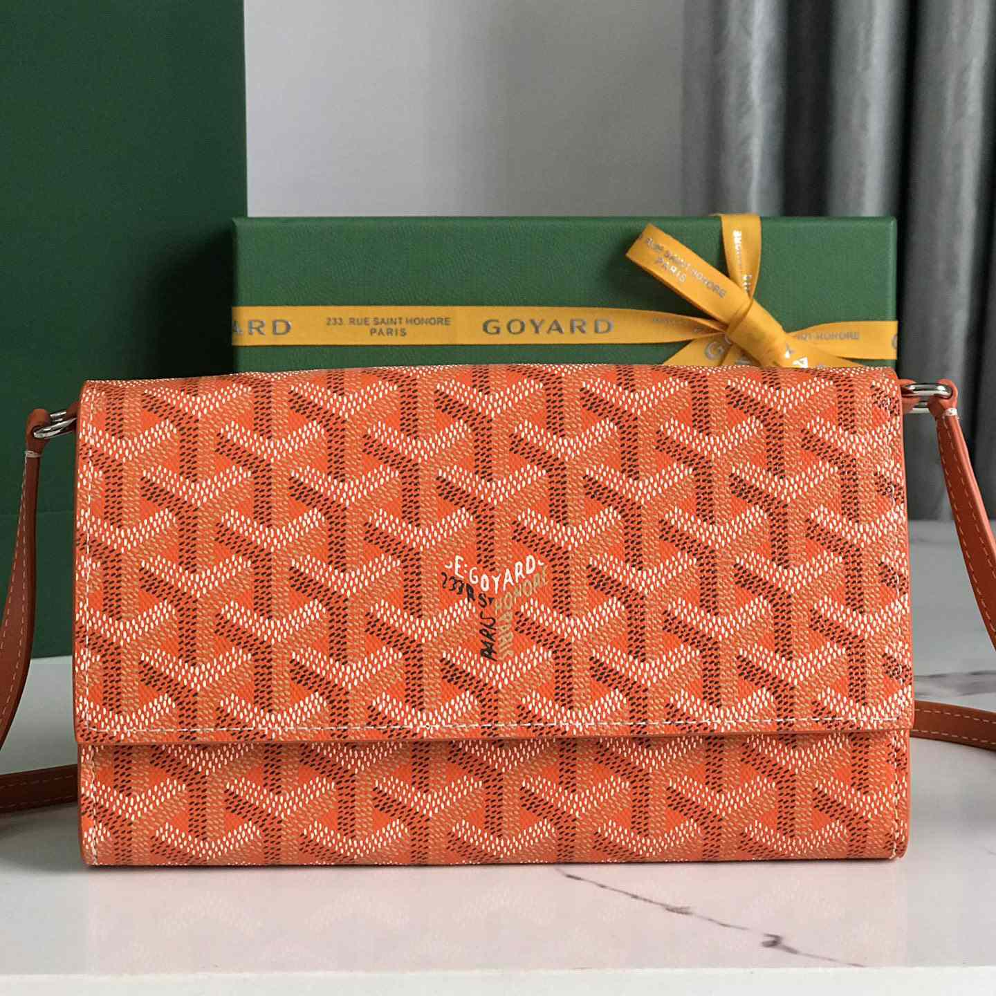 Goyard Varenne Continental Wallet - everydesigner