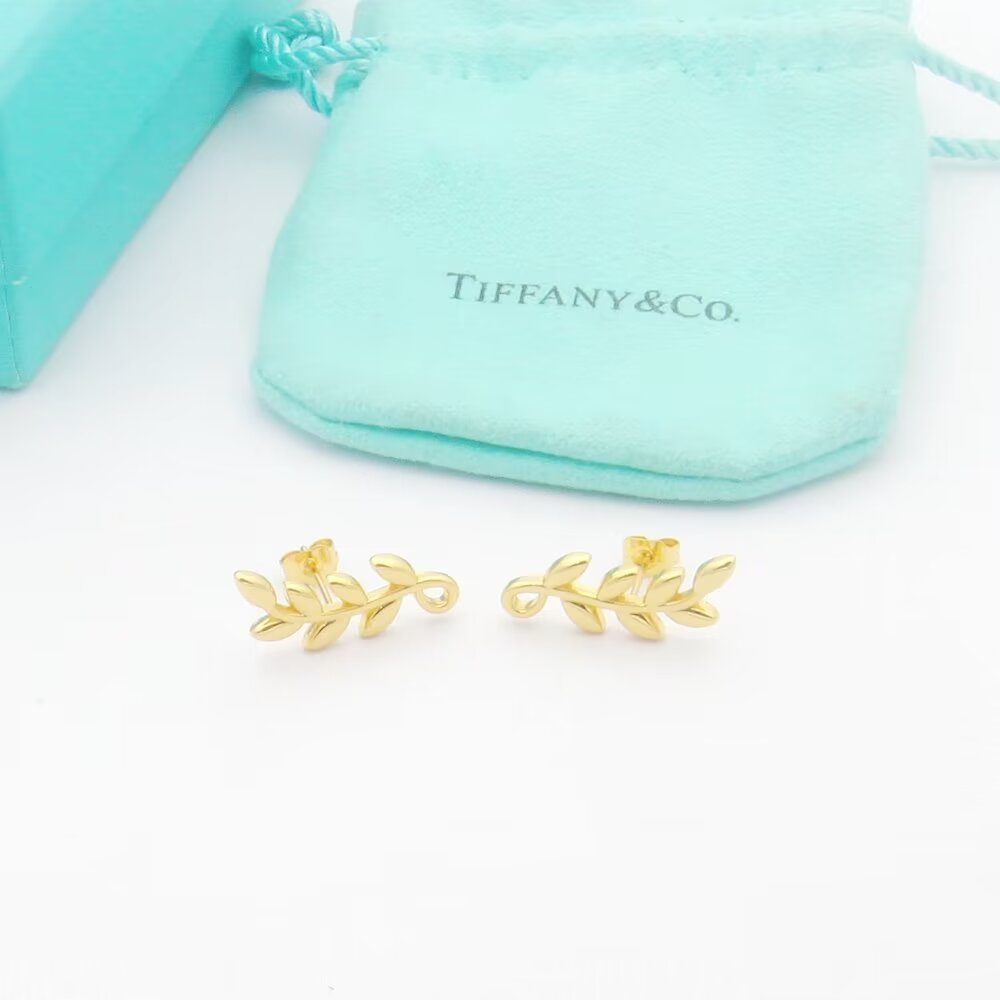 Tiffany&CO Olive Leaf Climber Earrings - everydesigner