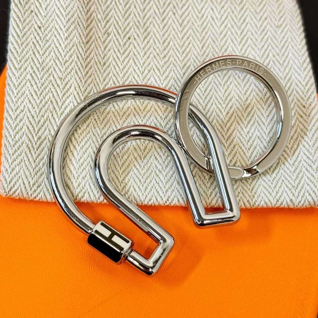 Hermes Fer A Cheval Key Ring - everydesigner