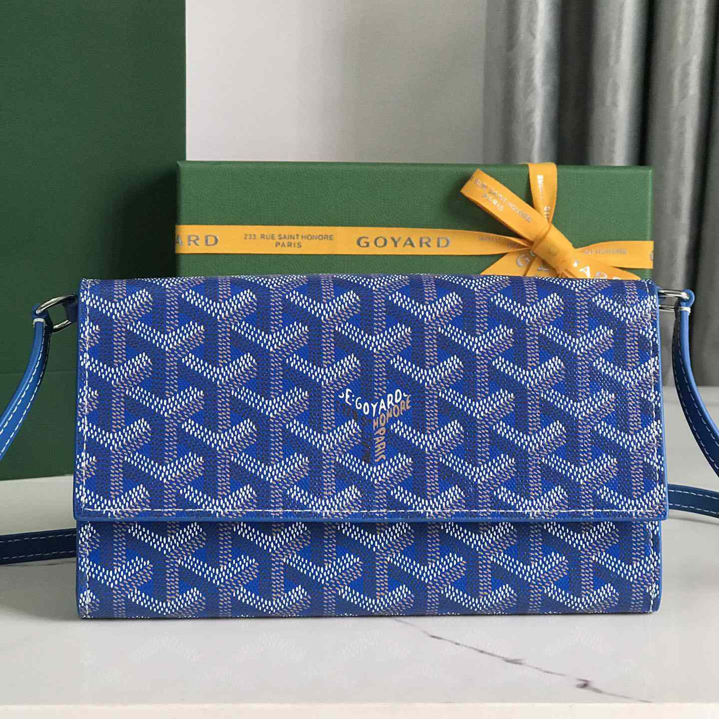 Goyard Varenne Continental Wallet - everydesigner