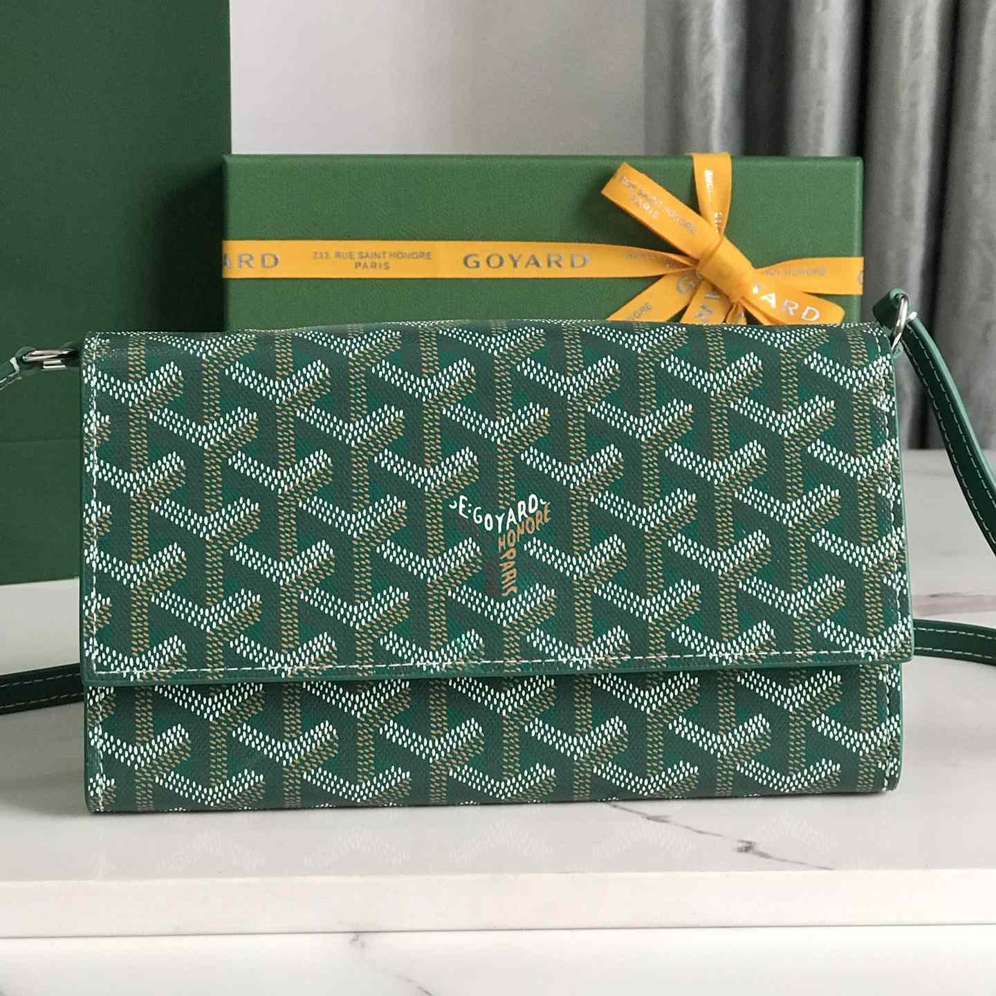 Goyard Varenne Continental Wallet - everydesigner