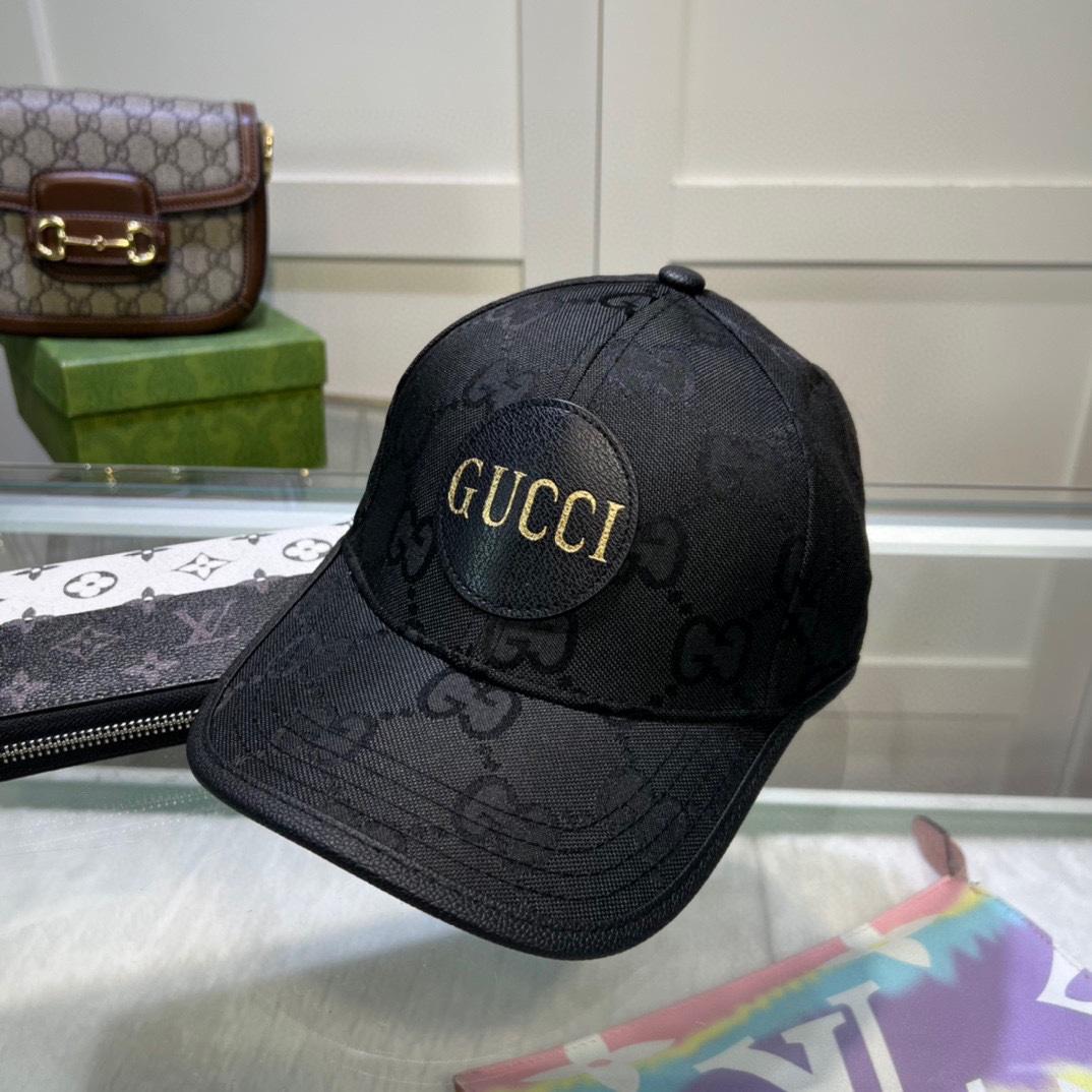 Gucci GG Baseball Cap - everydesigner