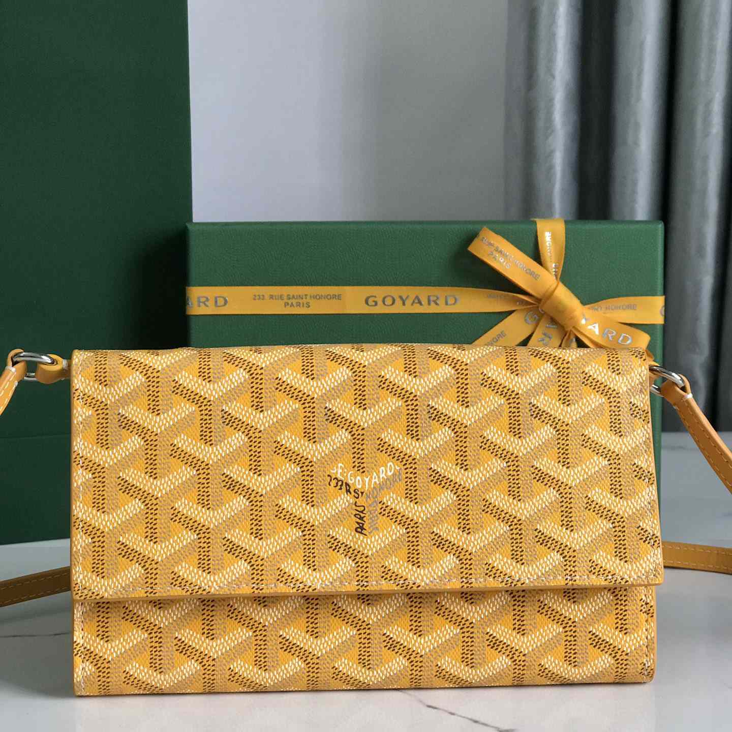 Goyard Varenne Continental Wallet - everydesigner