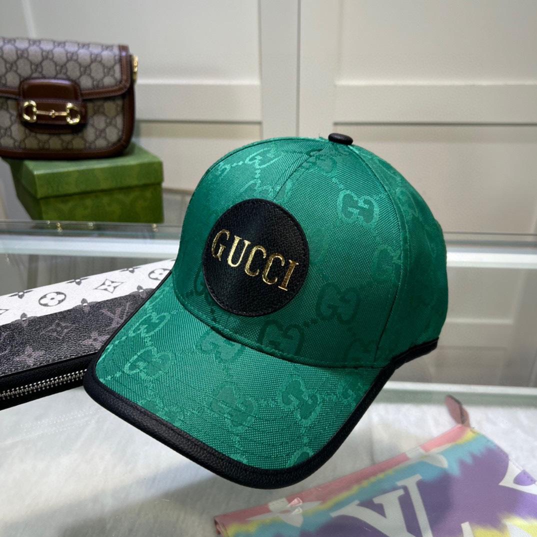 Gucci GG Baseball Cap - everydesigner