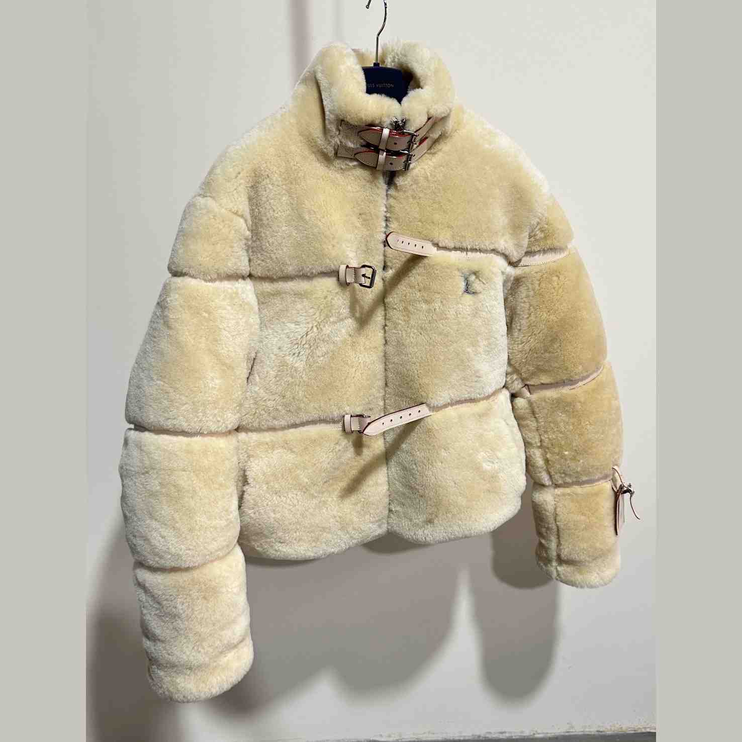 Louis Vuitton Shearling Down Blouson    - everydesigner