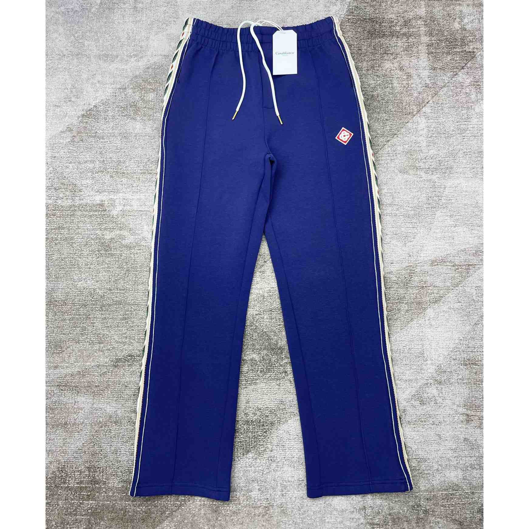 Casablanca Laurel Straight-leg Track Pants - everydesigner