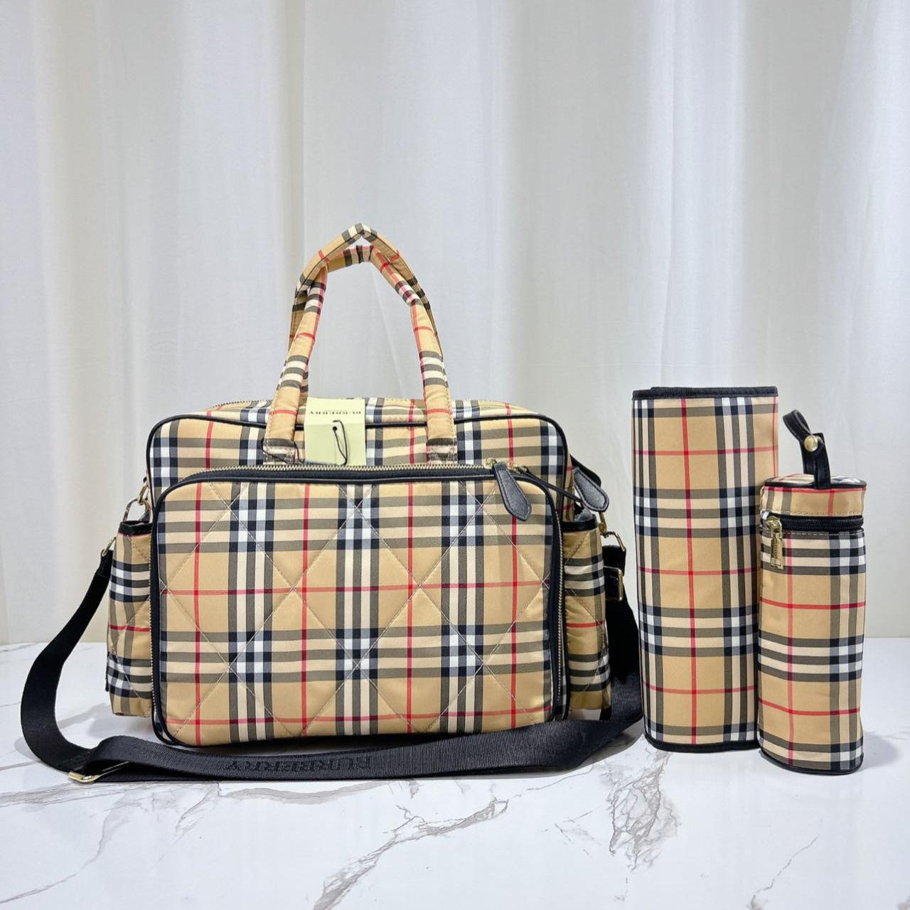 Burberry Check Baby Changing Bag - everydesigner