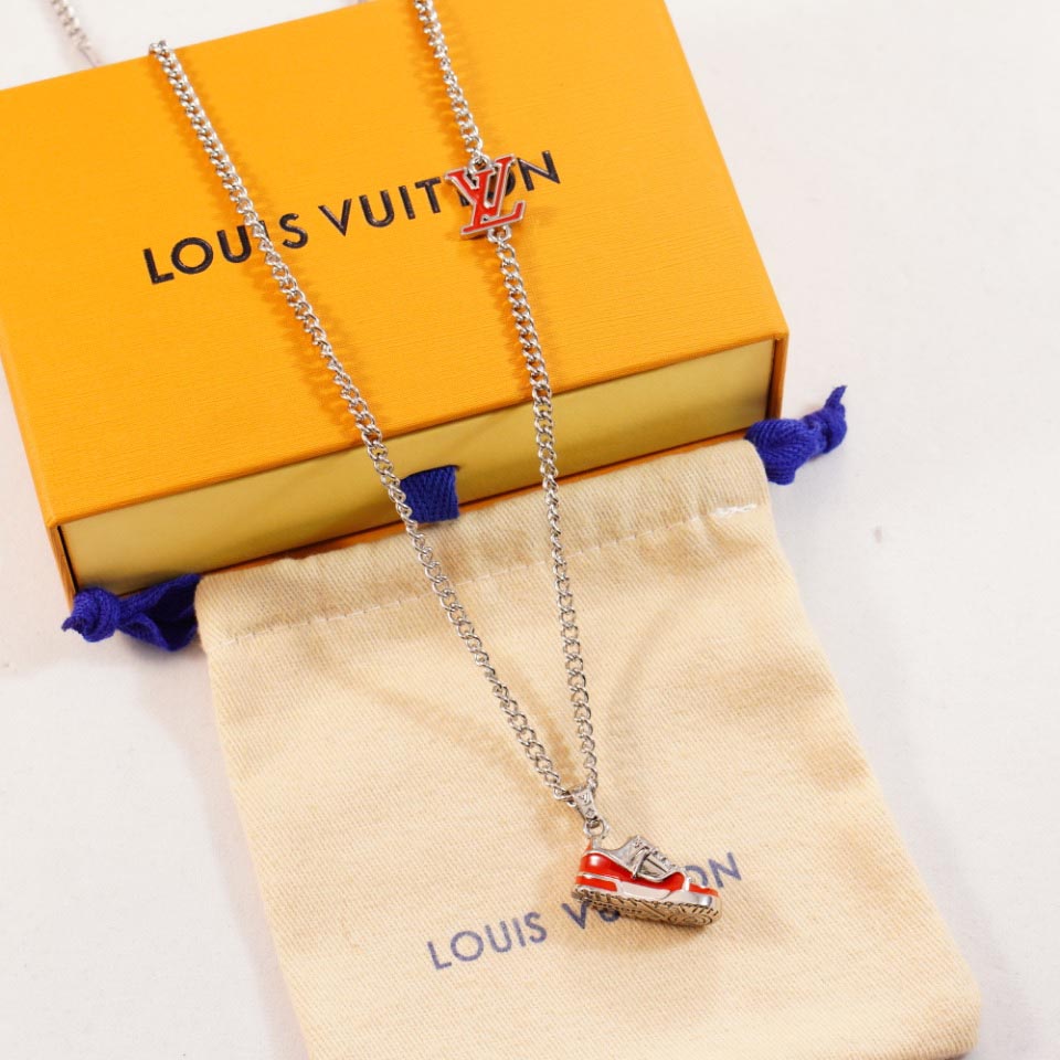 Louis Vuitton LV Trainer Necklace    M01407 - everydesigner