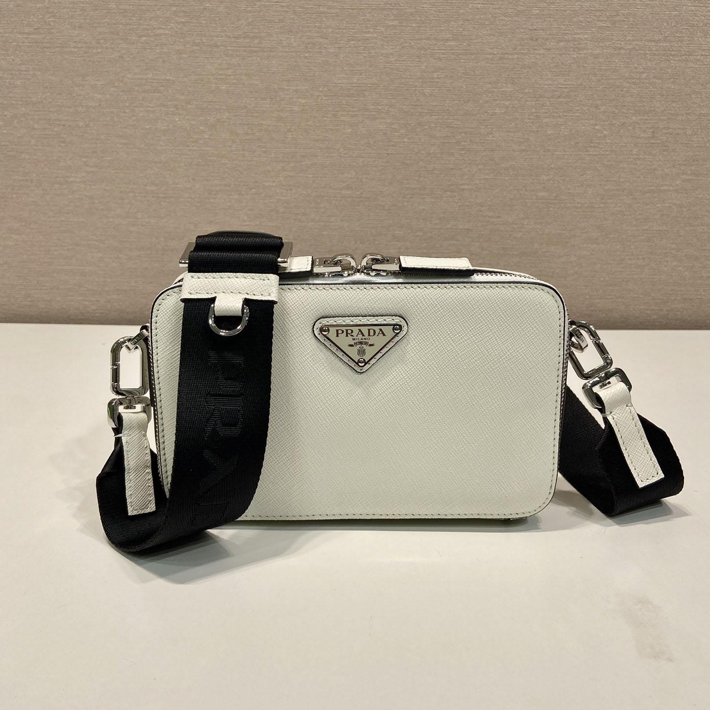 Prada Brique Saffiano Leather Bag - everydesigner