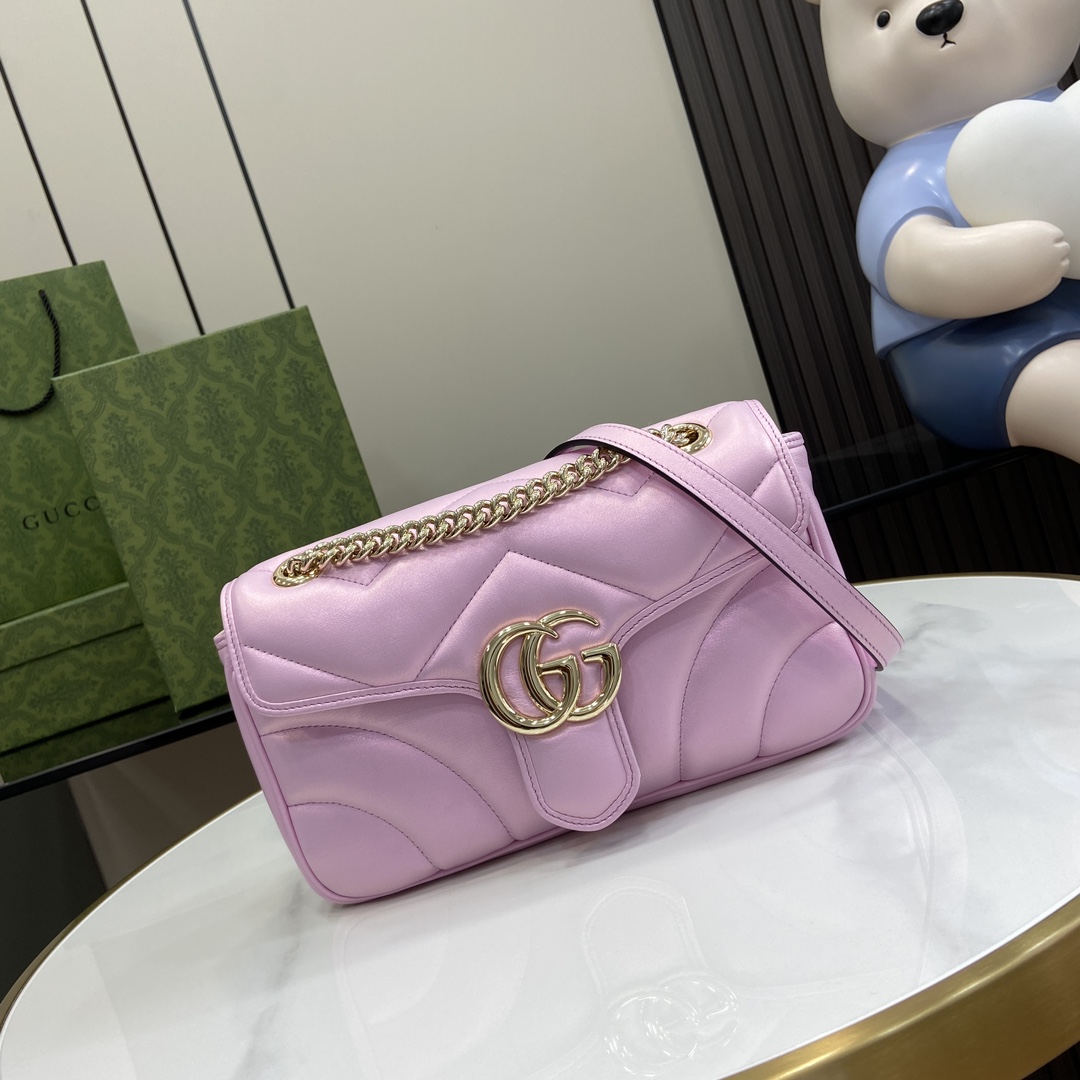 Gucci GG Marmont Small Shoulder Bag - everydesigner