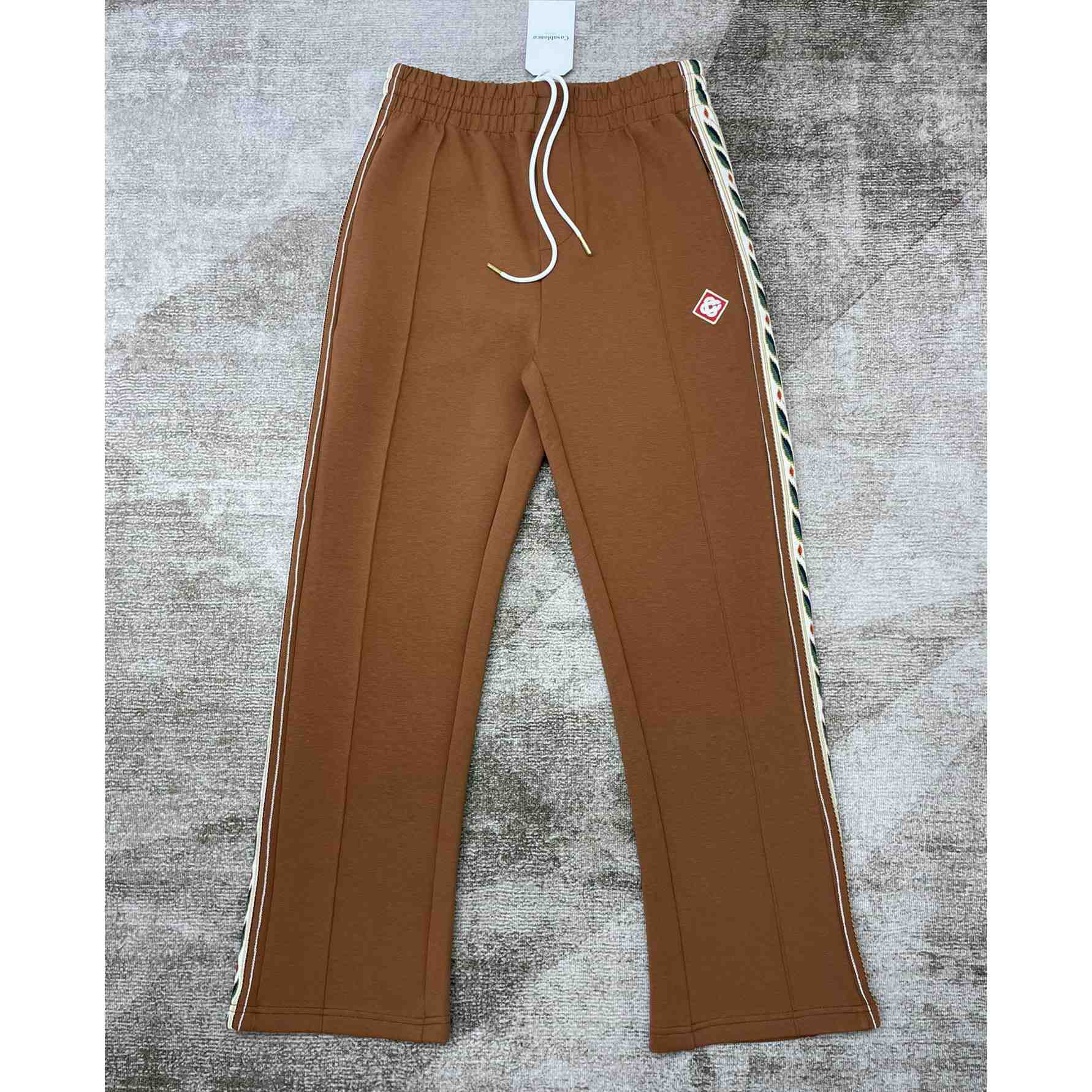 Casablanca Laurel Straight-leg Track Pants - everydesigner