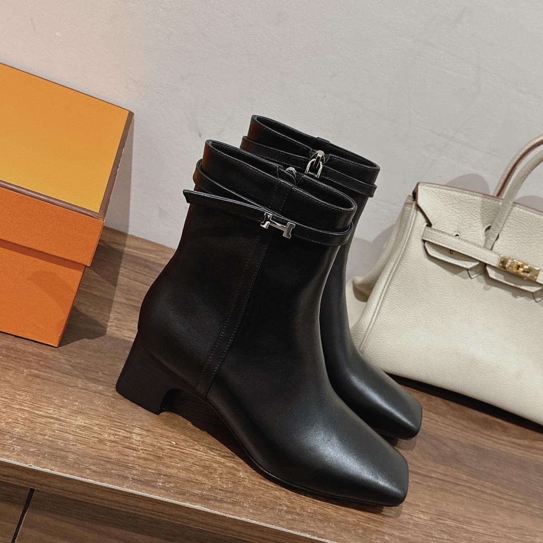 Hermes Hommage Ankle Boot - everydesigner