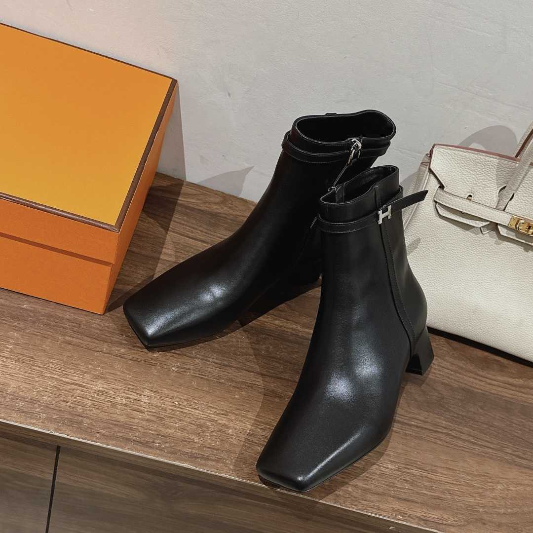 Hermes Hommage Ankle Boot - everydesigner