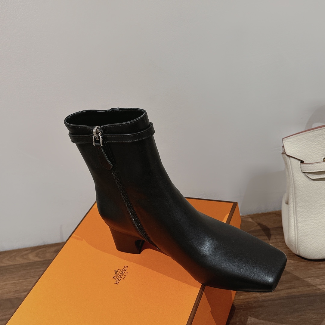 Hermes Hommage Ankle Boot - everydesigner