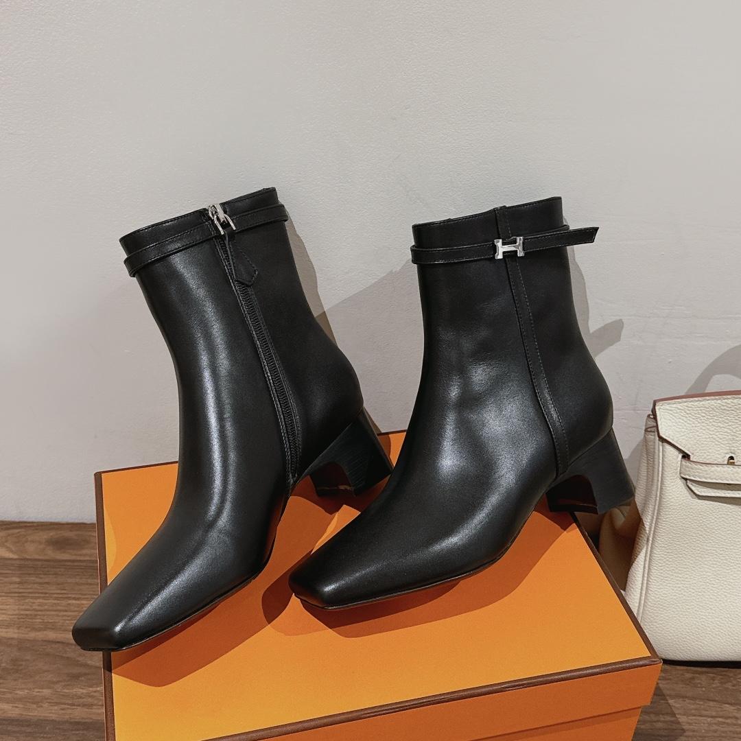 Hermes Hommage Ankle Boot - everydesigner