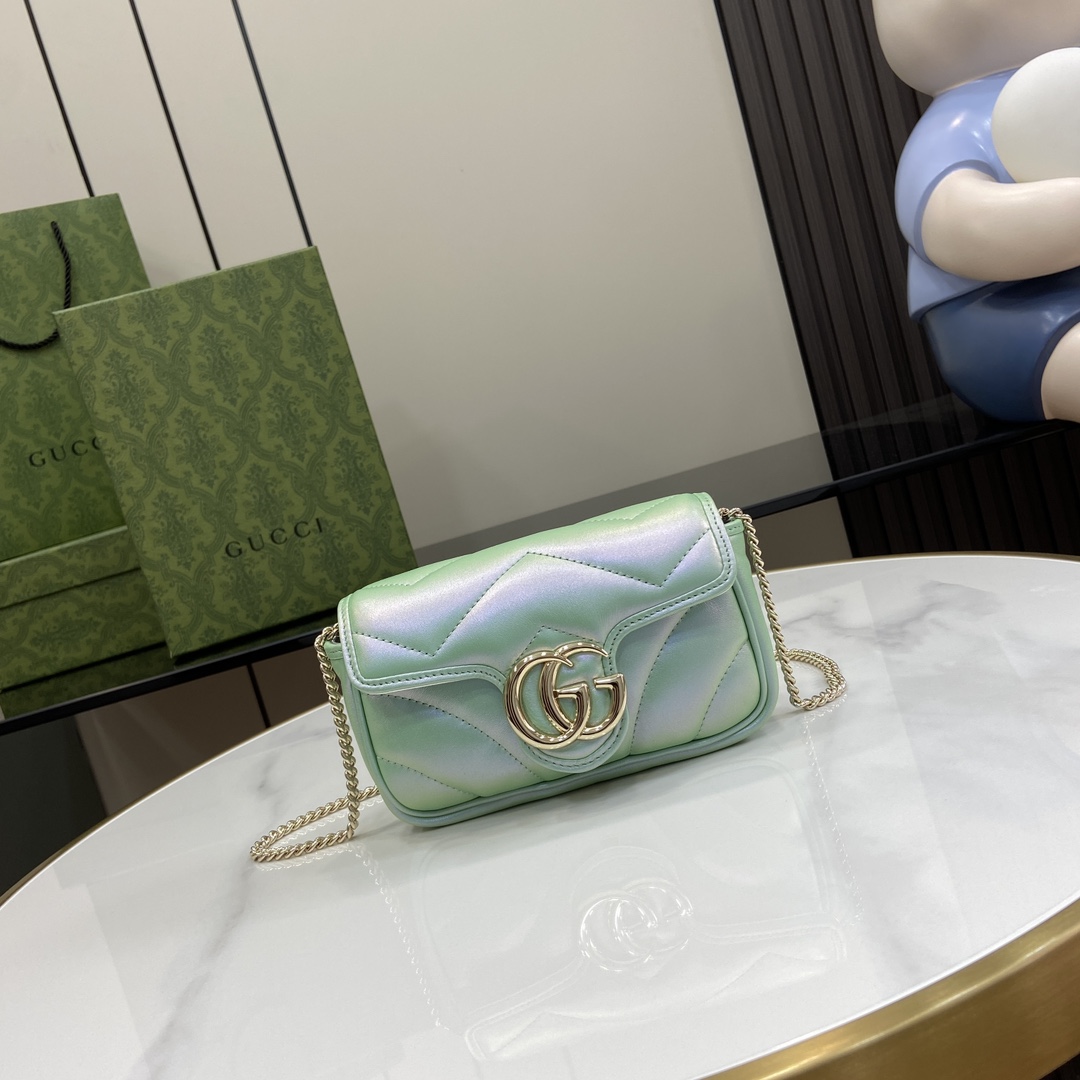 Gucci GG Marmont Super Mini Bag - everydesigner