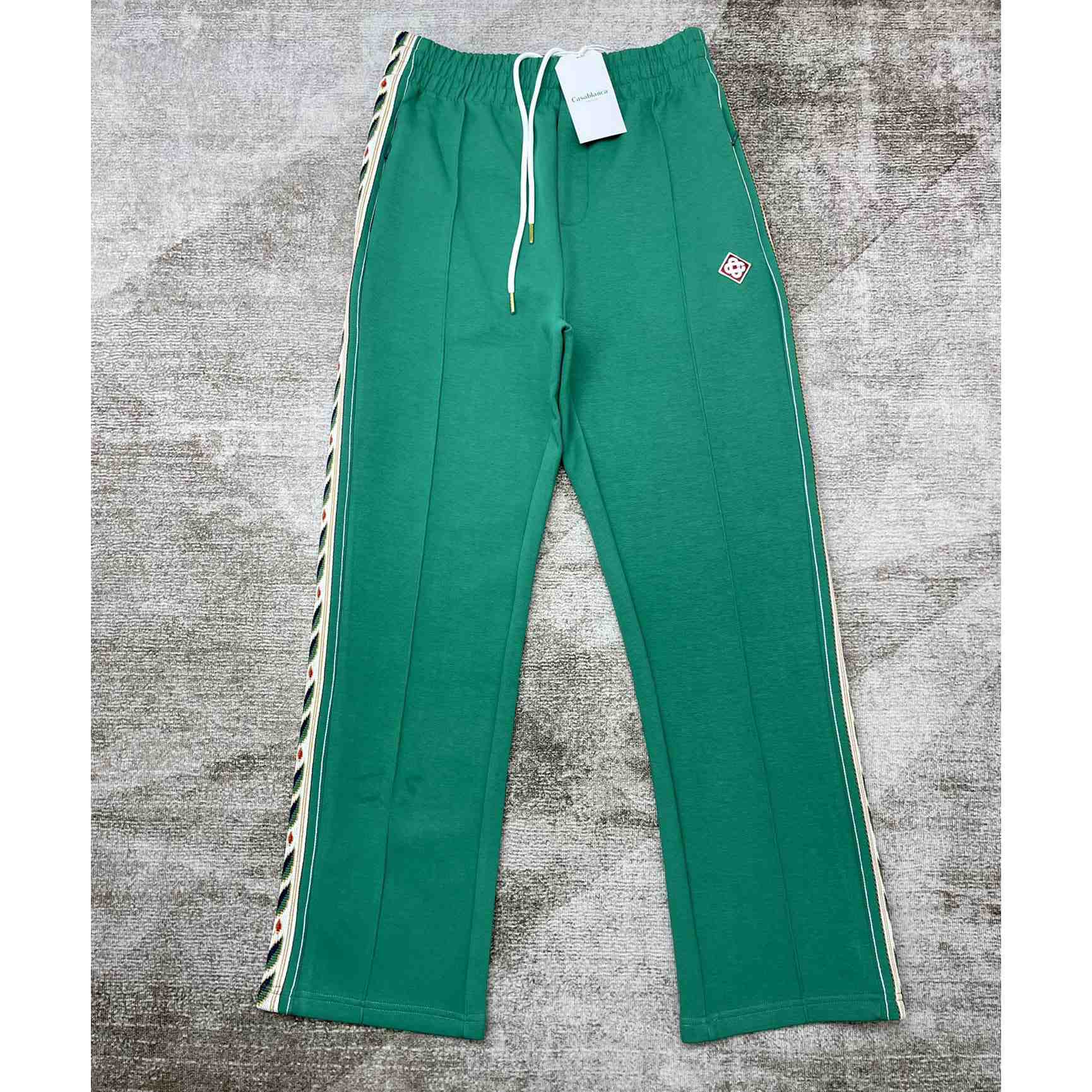 Casablanca Laurel Straight-leg Track Pants - everydesigner