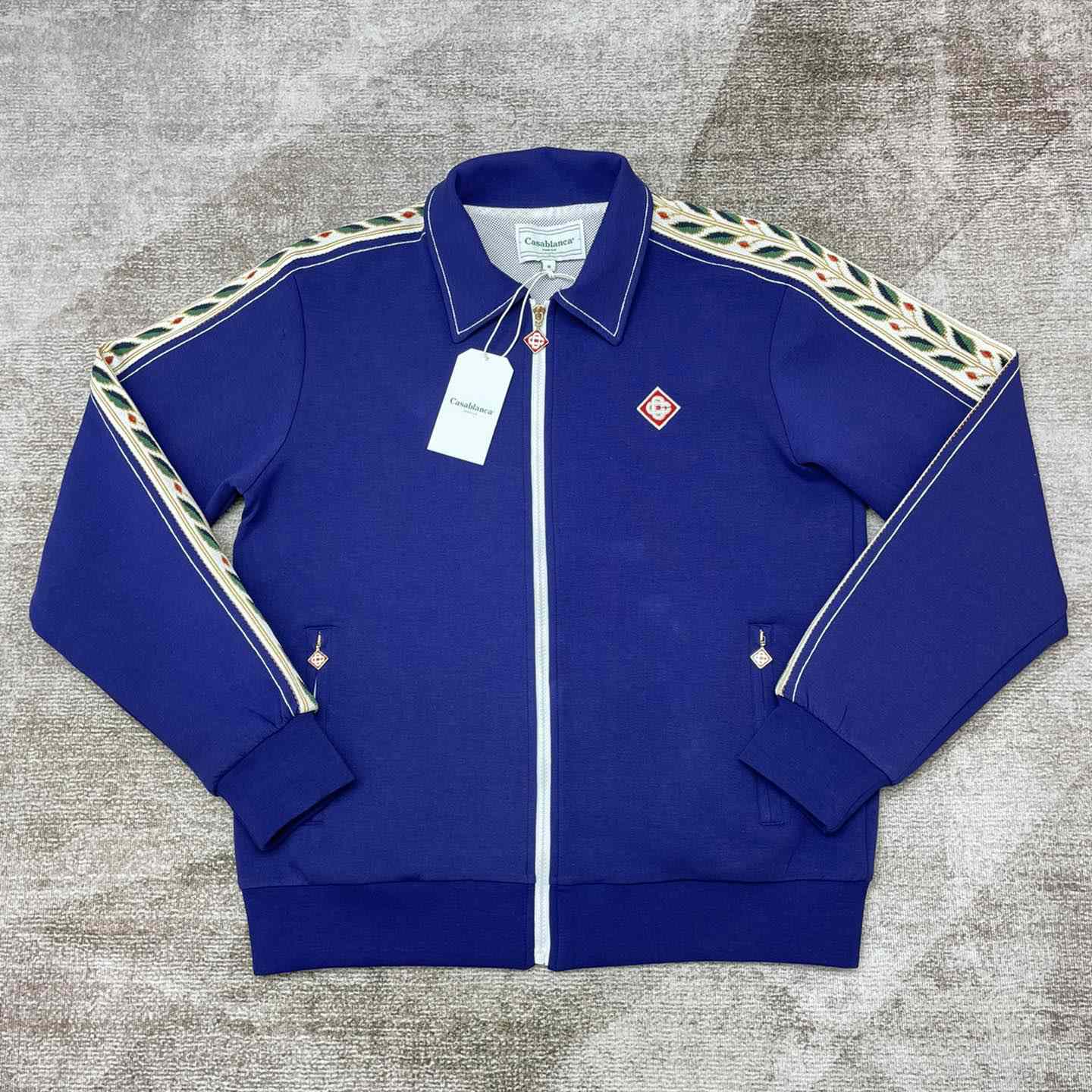 Casablanca Laurel Track Jacket - everydesigner