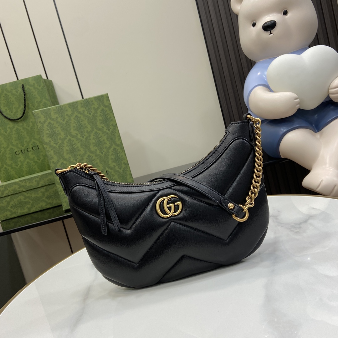 Gucci GG Marmont Small Shoulder Bag - everydesigner