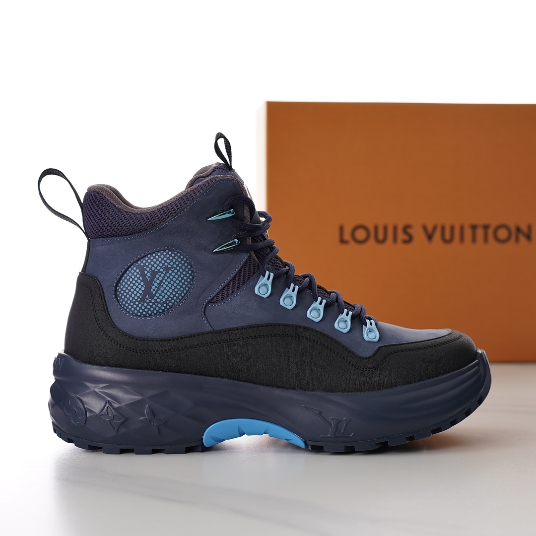 Louis Vuitton LV Discovery Ankle Boot   - everydesigner