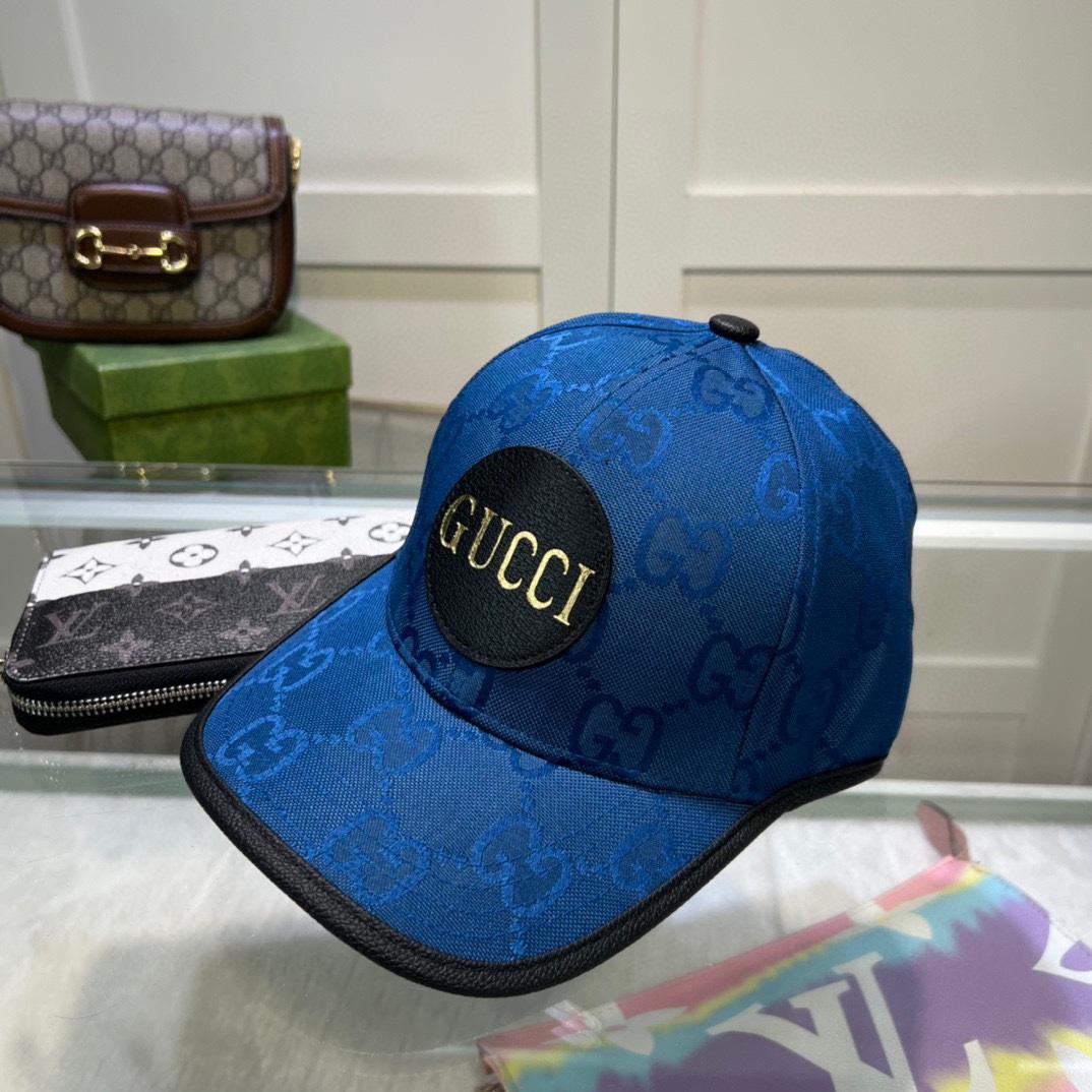 Gucci GG Baseball Cap - everydesigner