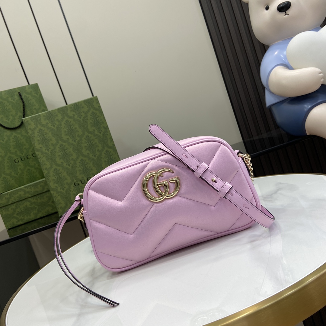 Gucci GG Marmont Small Shoulder Bag - everydesigner